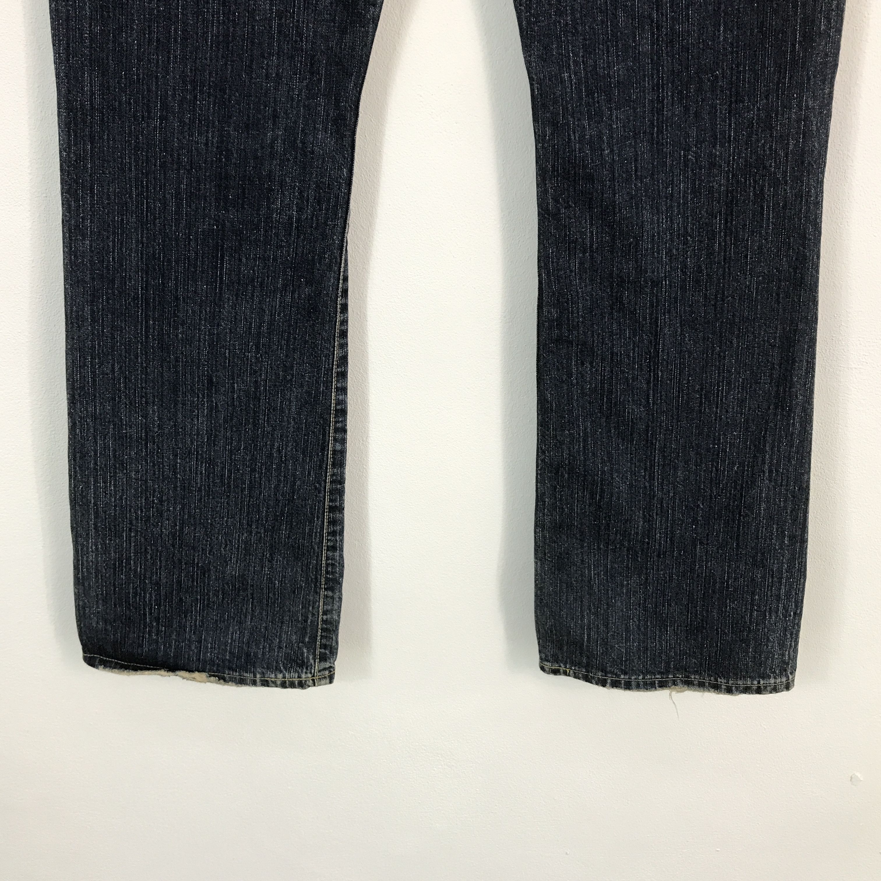 Edwin × Japanese Brand Flared edwin Japan bootcut distressed jeans Size US 34 / EU 50 - 6 Thumbnail