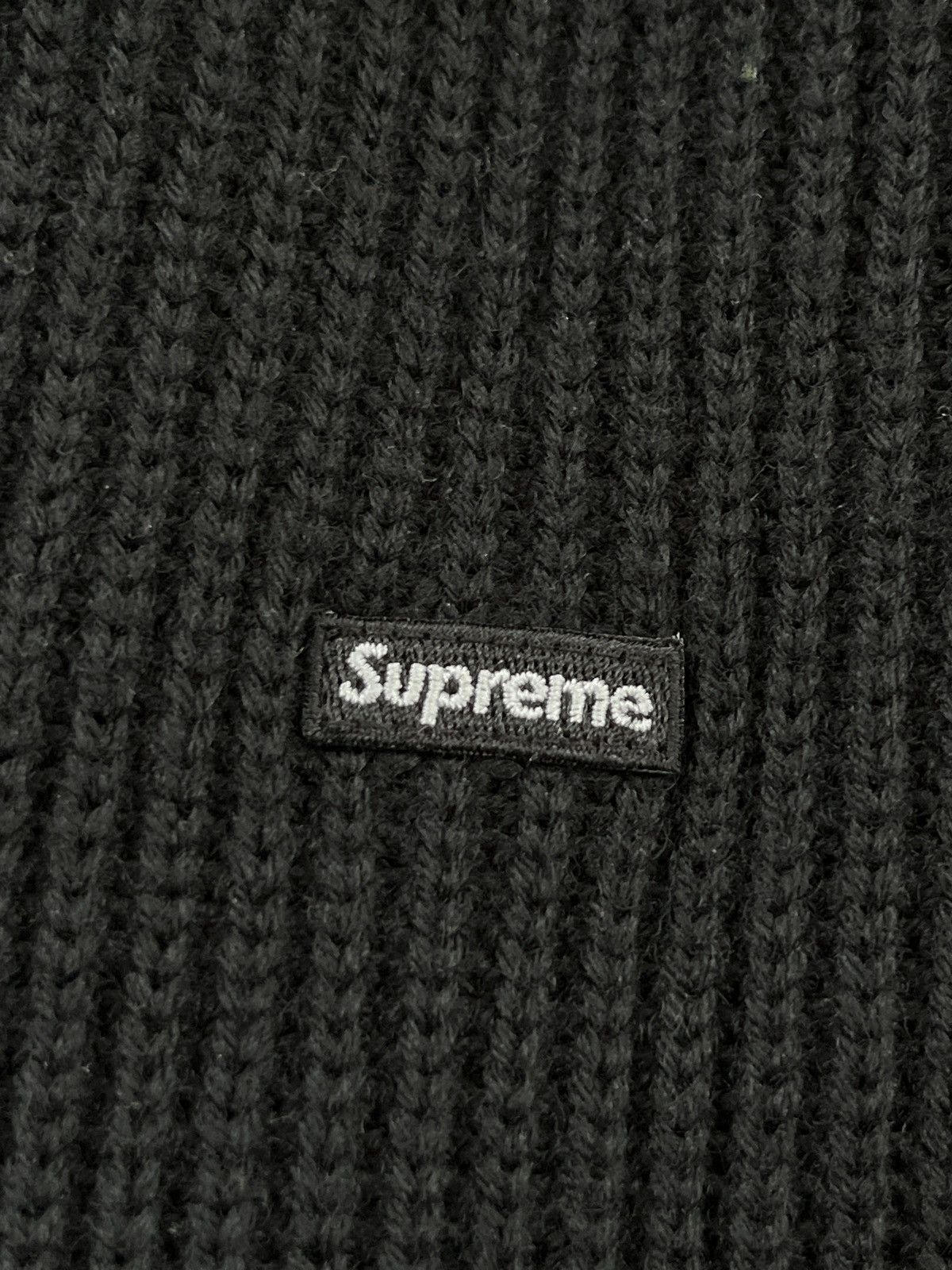 Supreme Small Box logo Collared Sweater