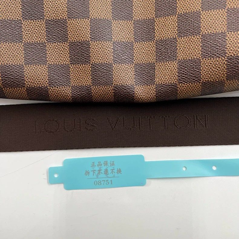 Louis Vuitton Louis Vuitton Brown Checkerboard Flip Cross Body Briefcase Size ONE SIZE - 8 Thumbnail