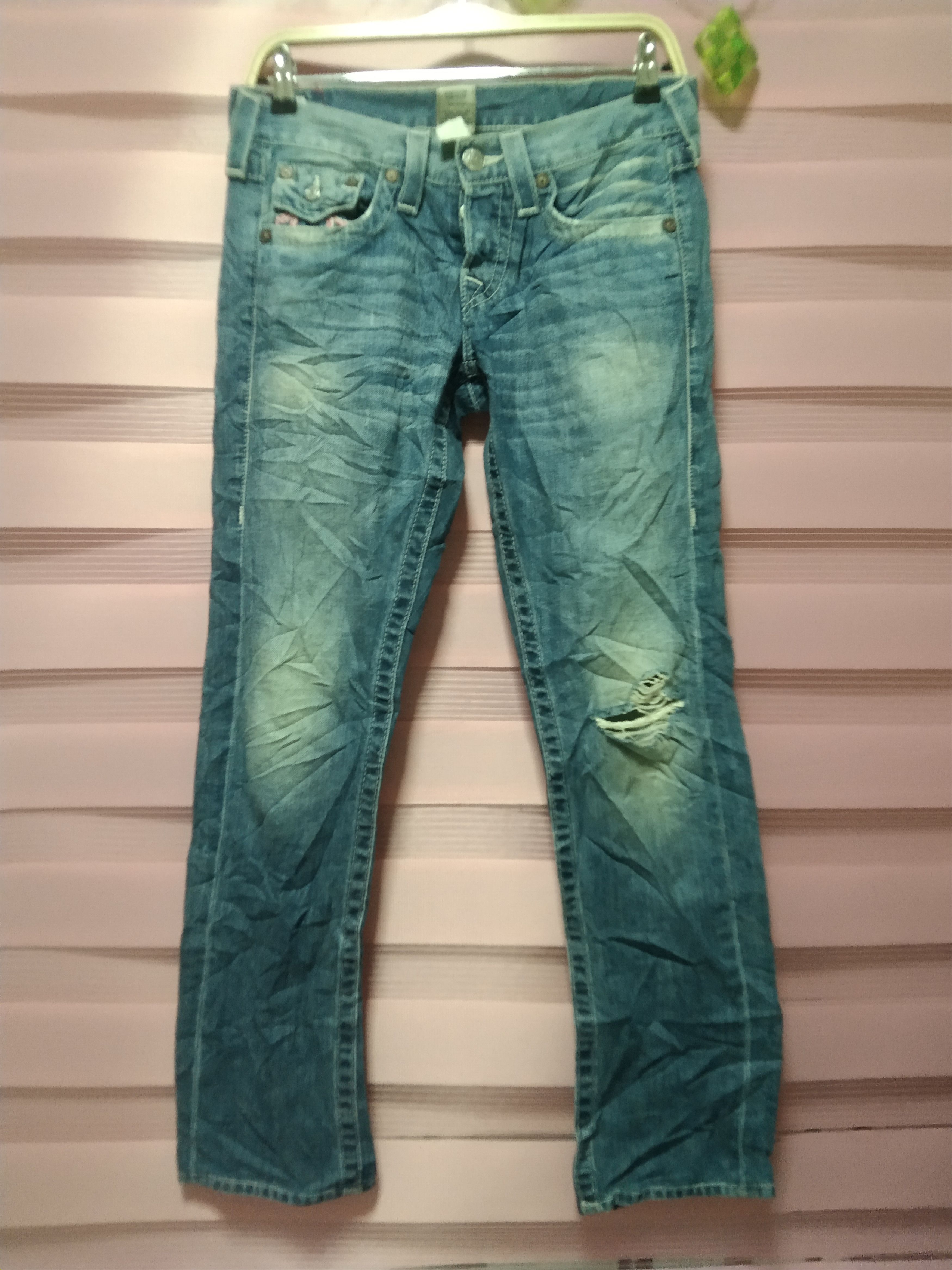 True Religion distressed jeans true religion Size 25" / US 0 / IT 36 - 10 Thumbnail