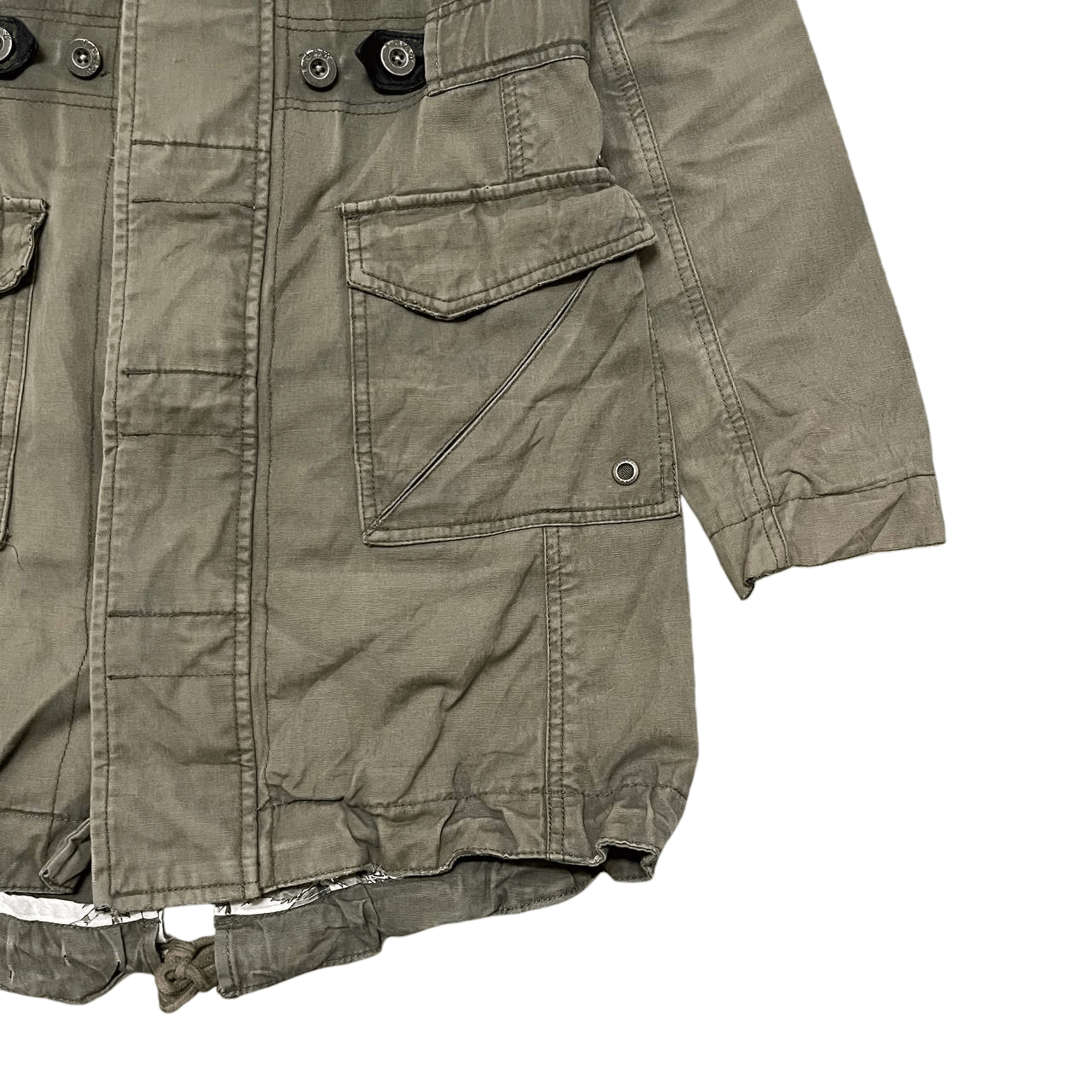 If Six Was Nine Vintage TNA Parka Fishtail Military Ifsixwasnine lgb Style Size US S / EU 44-46 / 1 - 4 Thumbnail