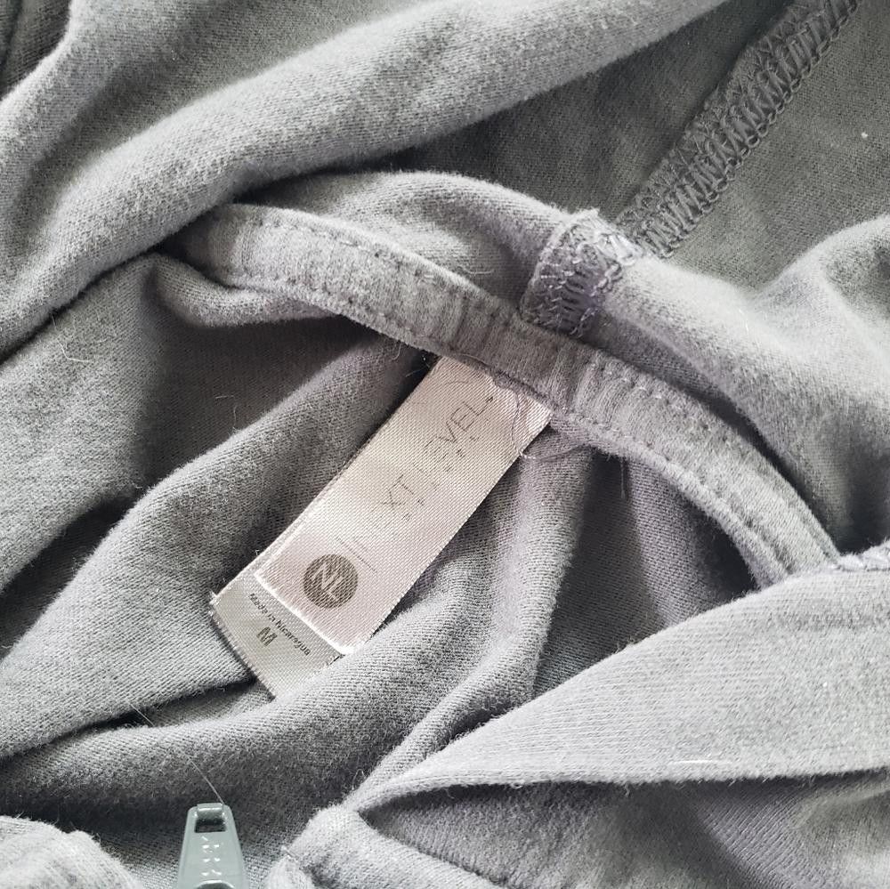 Next Level Apparel Grey Dr Alexander & Co Zip Up Size M / US 6-8 / IT 42-44 - 4 Thumbnail
