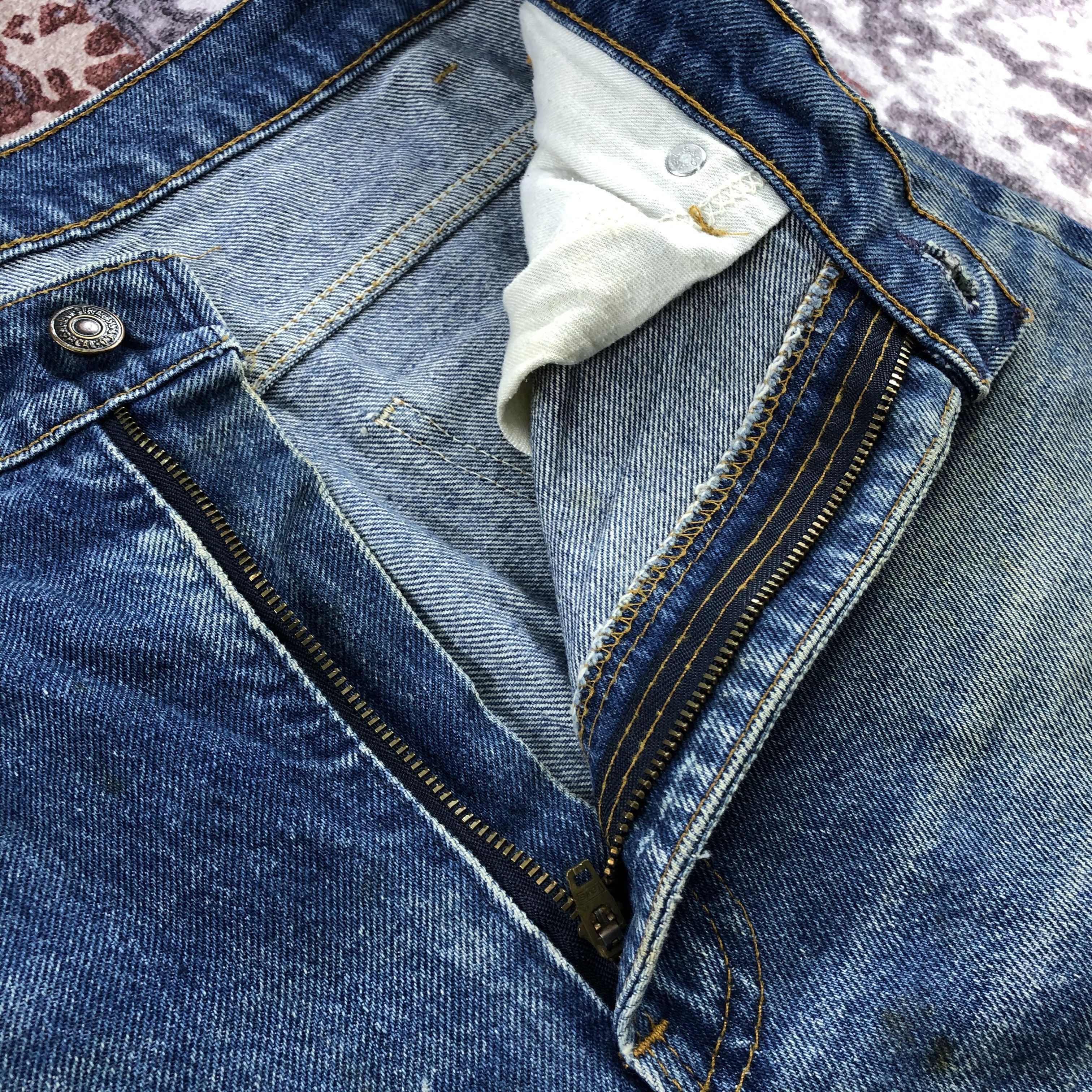 Levi's × Vintage 90s Vintage Blue Wash Levis 517 Flare Jeans-JM2209 Size US 34 / EU 50 - 13 Thumbnail