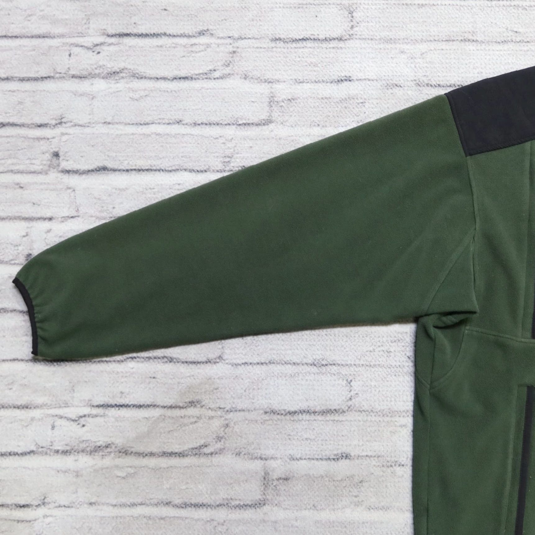The North Face VINTAGE North Face Gore Windstopper Fleece Jacket XL Green Mens Jacket Size US XL / EU 56 / 4 - 4 Thumbnail