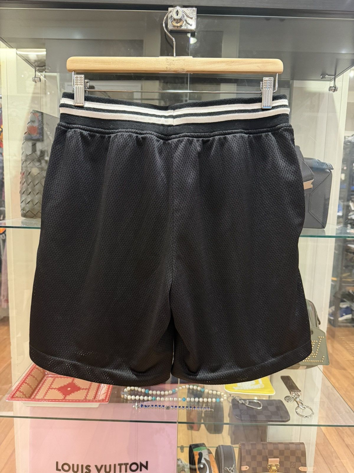 Rta RtA Mesh Sweatband Shorts Size US 30 / EU 46 - 2 Thumbnail