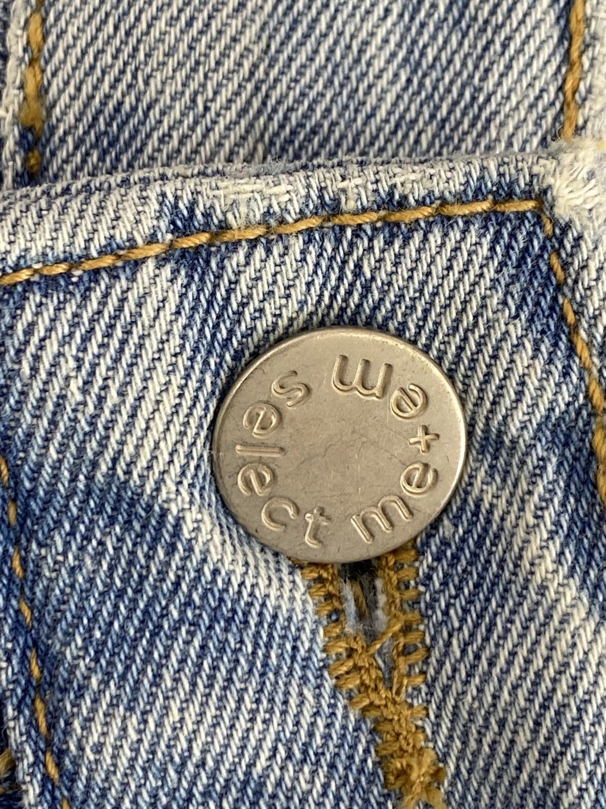 Japanese Brand Vintage Japanese Brand Blue Wash Style Side Line Jeans Size 26" / US 2 / IT 38 - 9 Thumbnail