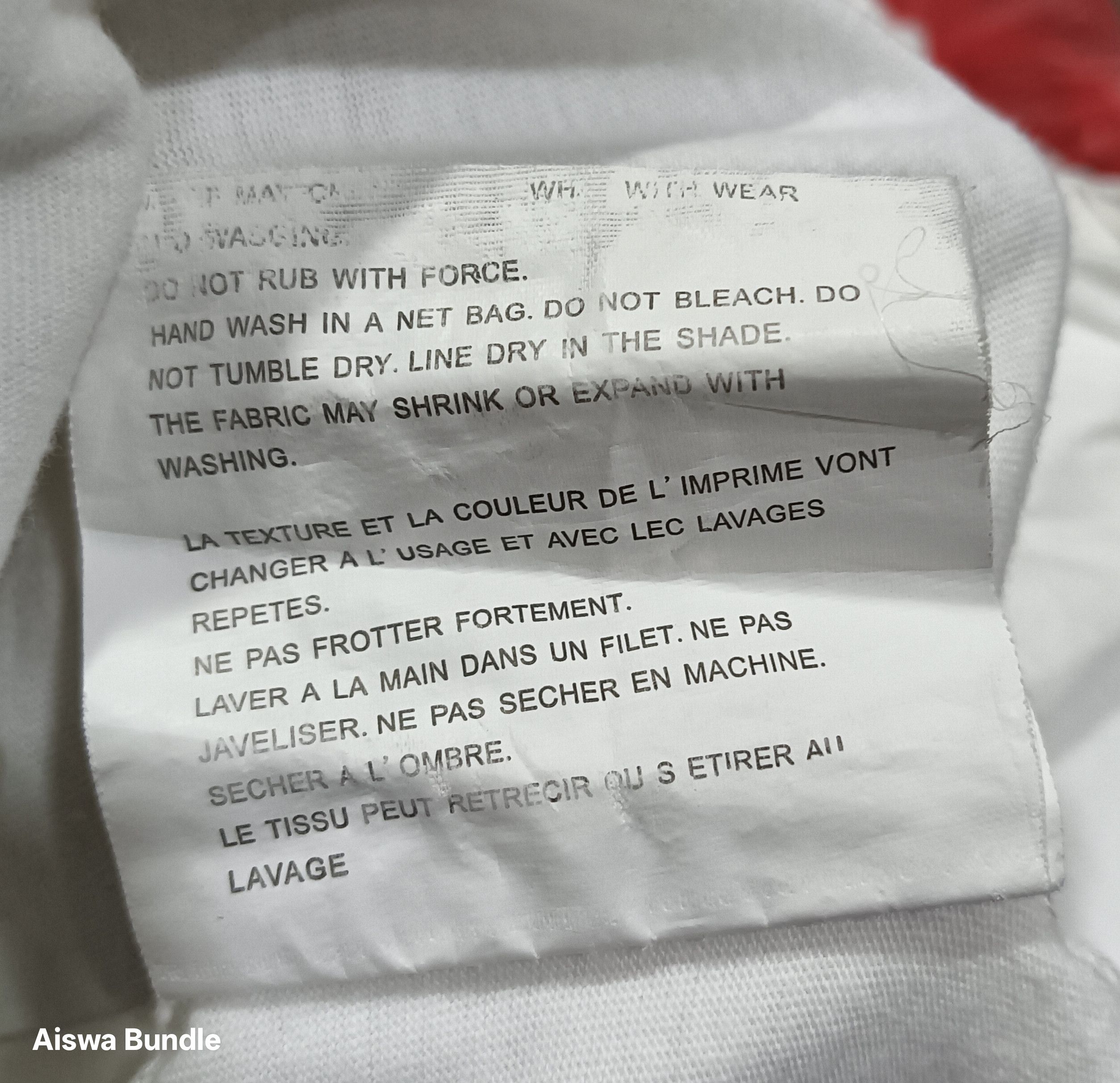 Comme des Garcons Comme Des Garcons T-shirt Size US L / EU 52-54 / 3 - 11 Thumbnail