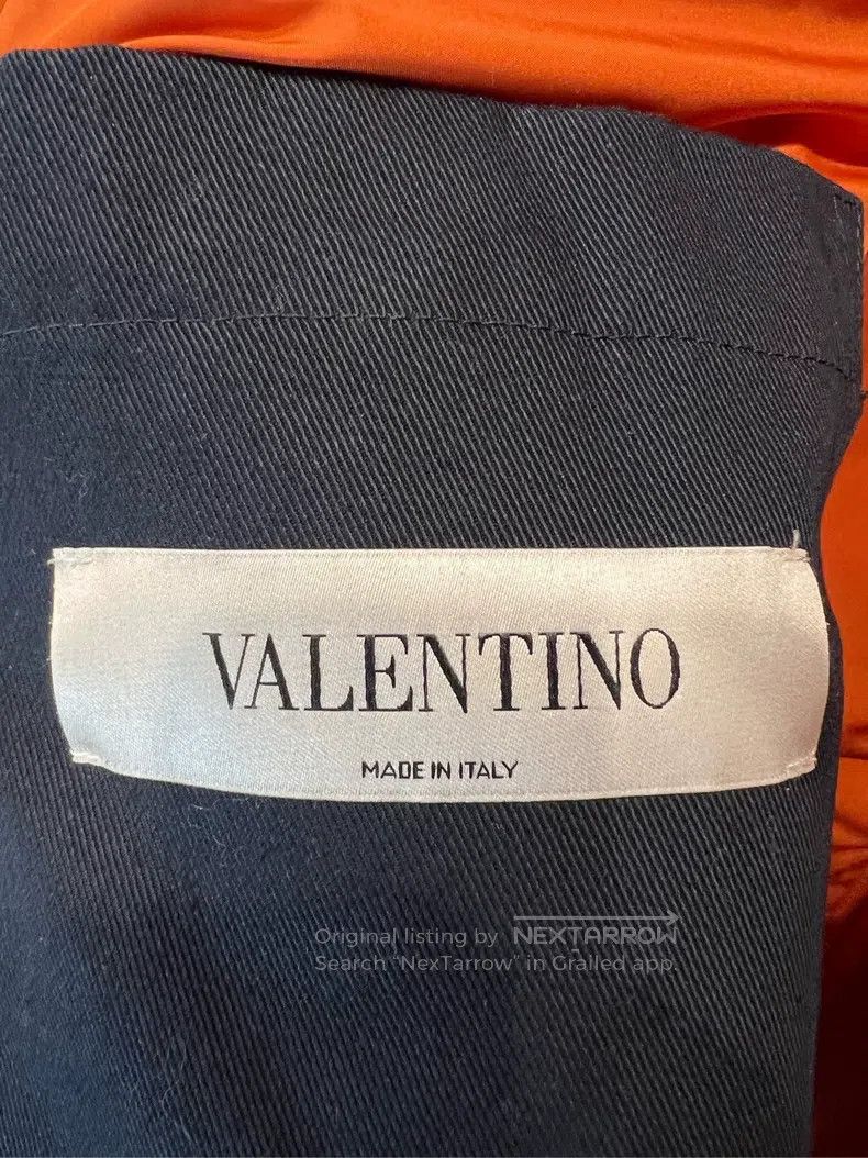 Valentino Valentino Short leather jacket Size M / US 6-8 / IT 42-44 - 4 Thumbnail