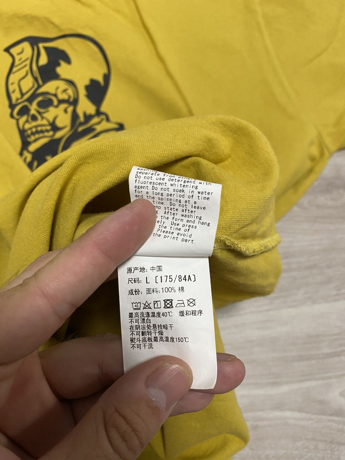 Bape BAPE BIG LOGO URSUS T-shirt size M Size US M / EU 48-50 / 2 - 11 Thumbnail