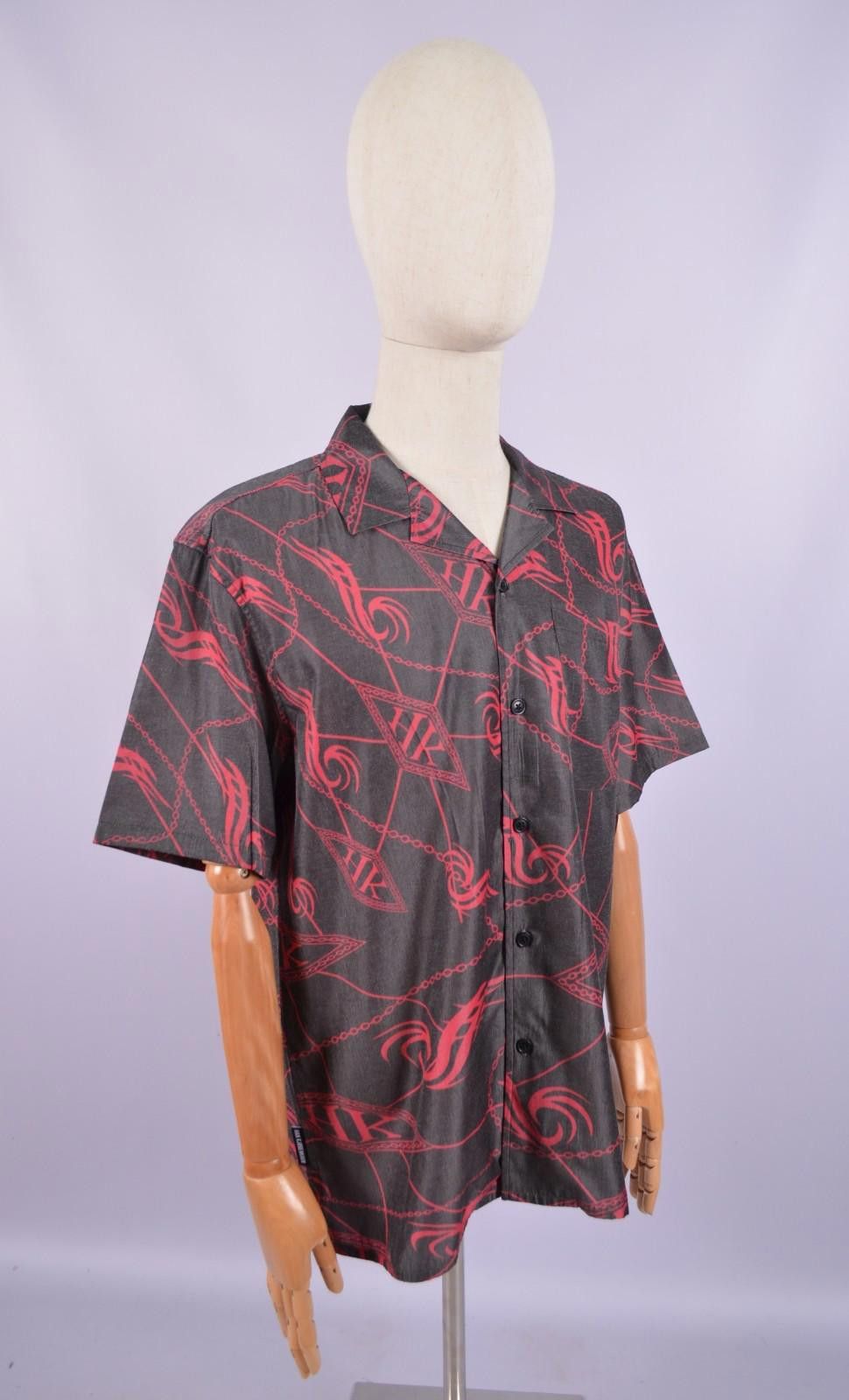 Han Kjobenhavn Han Kjobenhavn Grey Pink Summer Shirt Size M Mens Designer Size US M / EU 48-50 / 2 - 9 Thumbnail