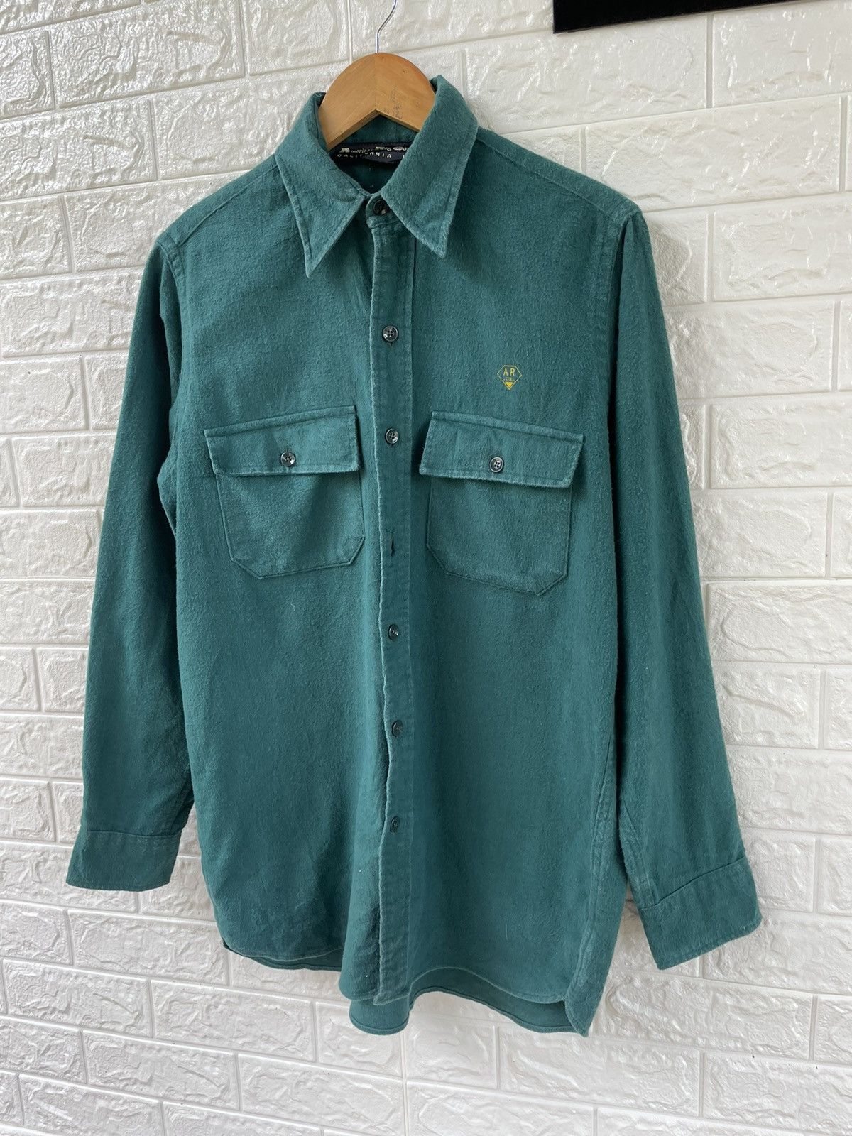 Japanese Brand Vintage California Long Sleeve Shirt Size US L / EU 52-54 / 3 - 4 Thumbnail