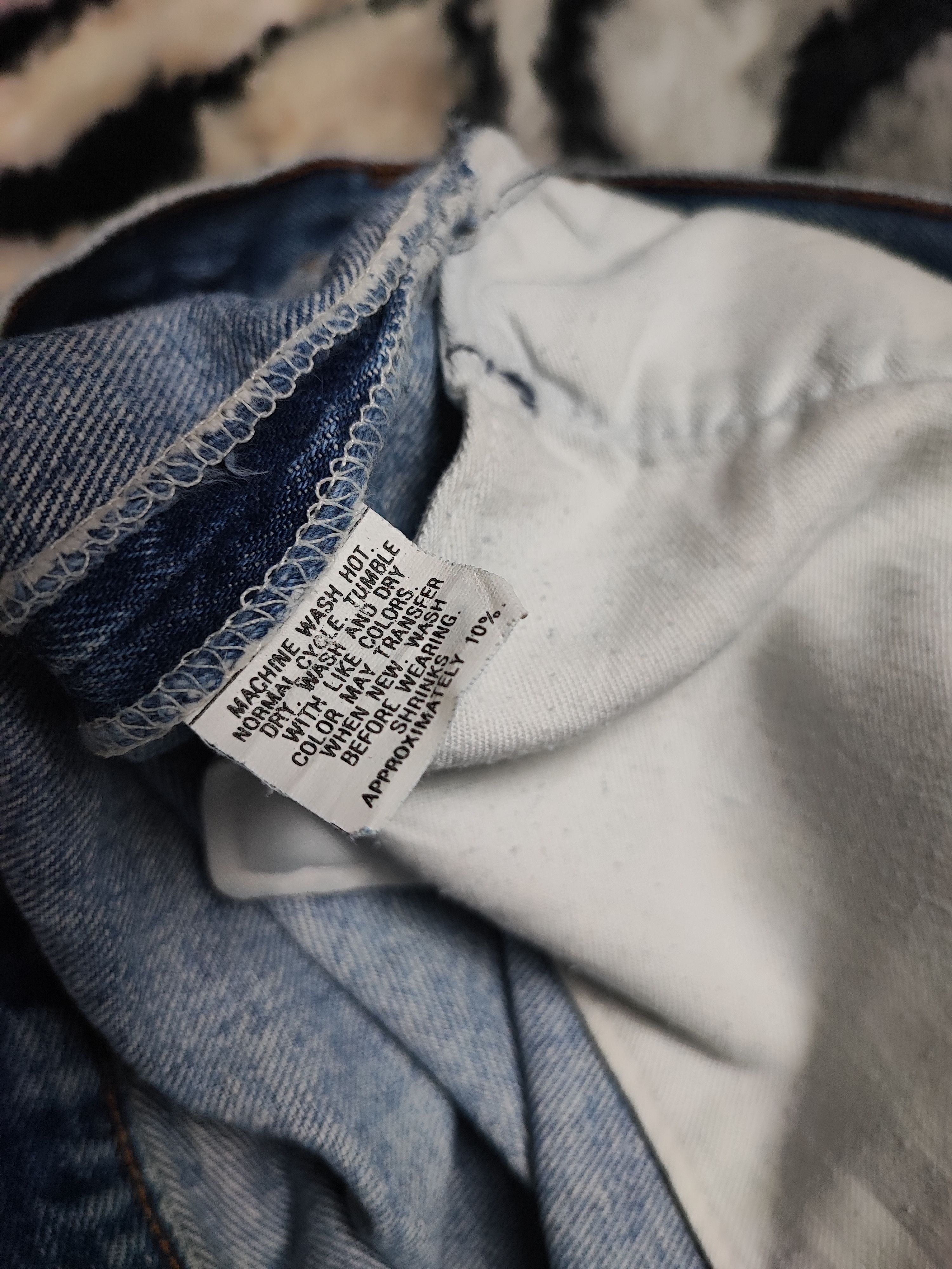 Levi's × Vintage Vintage Levi's 501 80s Made In USA Size US 36 / EU 52 - 18 Thumbnail