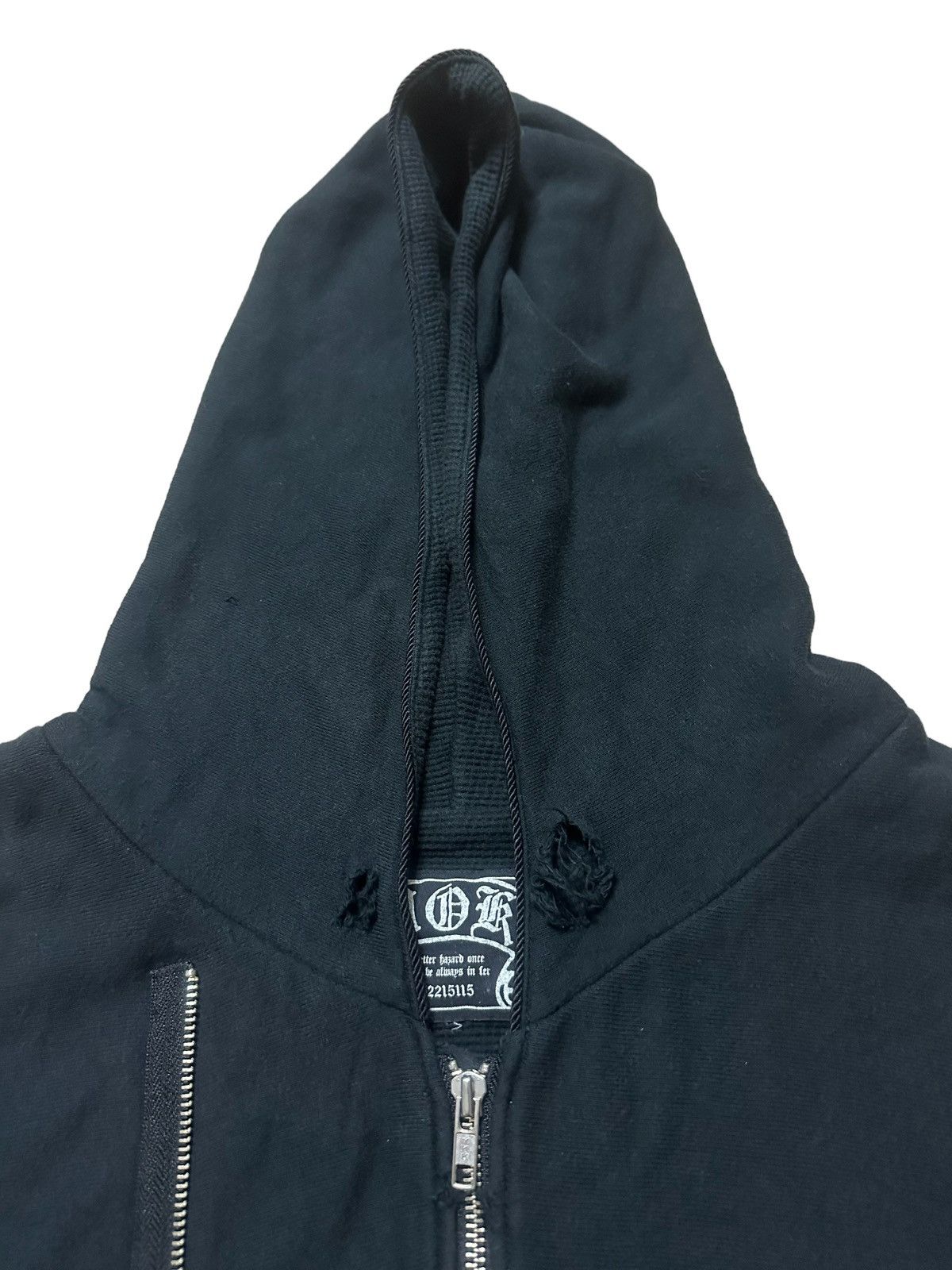 Undercover RARE ‼️ Undercover Multi Zipper Ripped Hoodie Size US M / EU 48-50 / 2 - 7 Thumbnail
