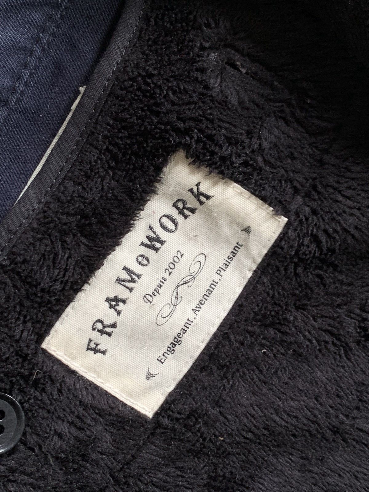 Japanese Brand Rare! FRAMeWORK vintage japanese butterfly jacket Size US L / EU 52-54 / 3 - 7 Thumbnail
