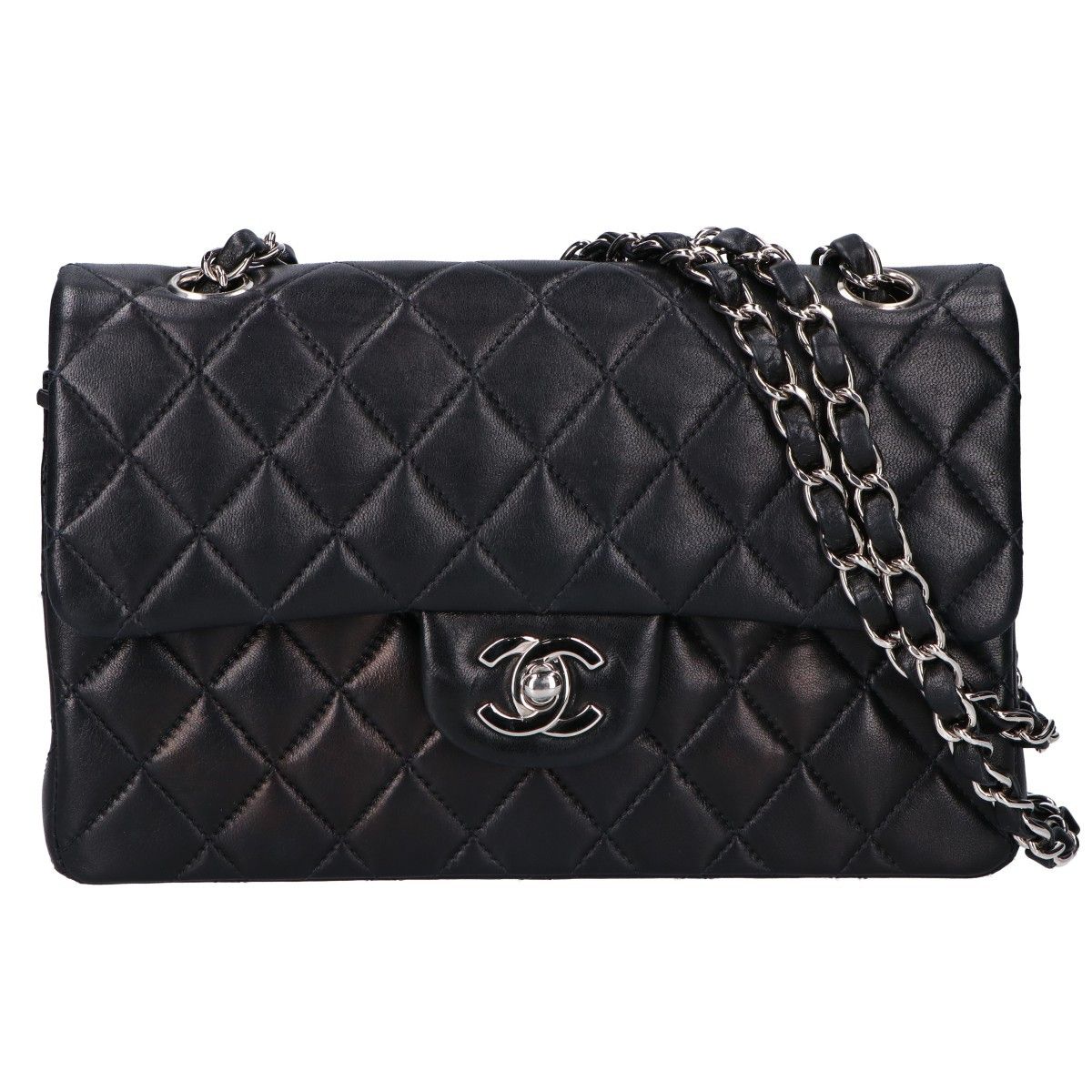 Chanel Chanel Chanel Matelasse Lambskin Shoulder Bag Leather Shoulder Bag A01113 DUTY FREE for USA Size ONE SIZE - 1 Thumbnail