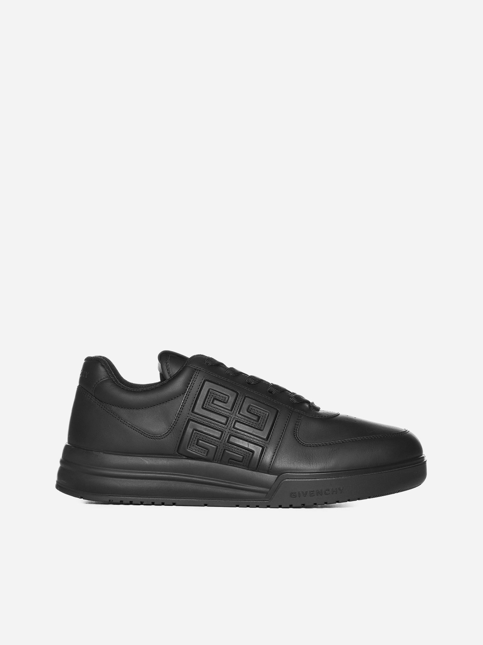 o1lv12m1025 G4 Low Top Sneakers in Black