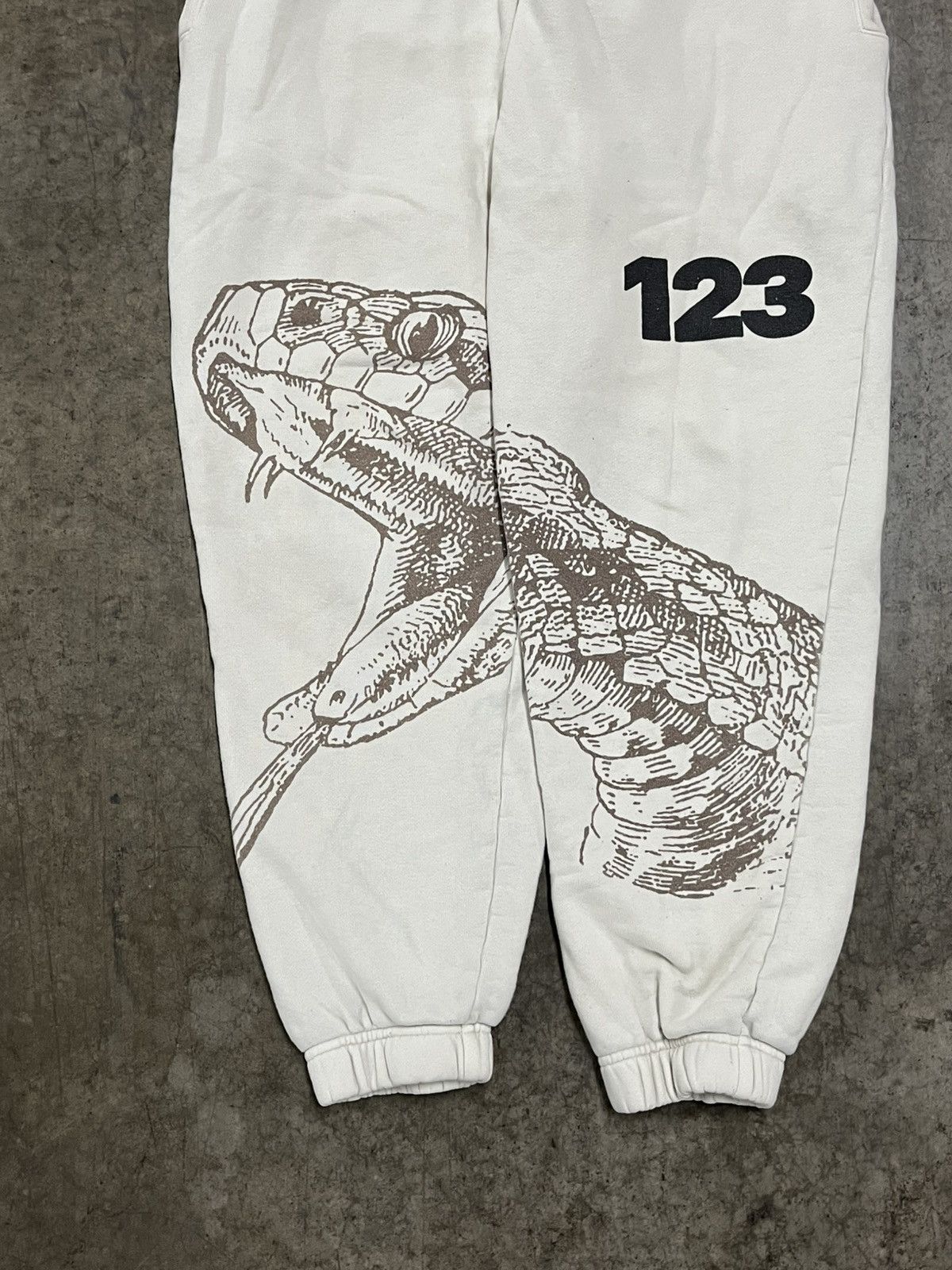 Fear of God RRR123 Snake sweatpants fear of god rare archival hype Size US 30 / EU 46 - 5 Thumbnail