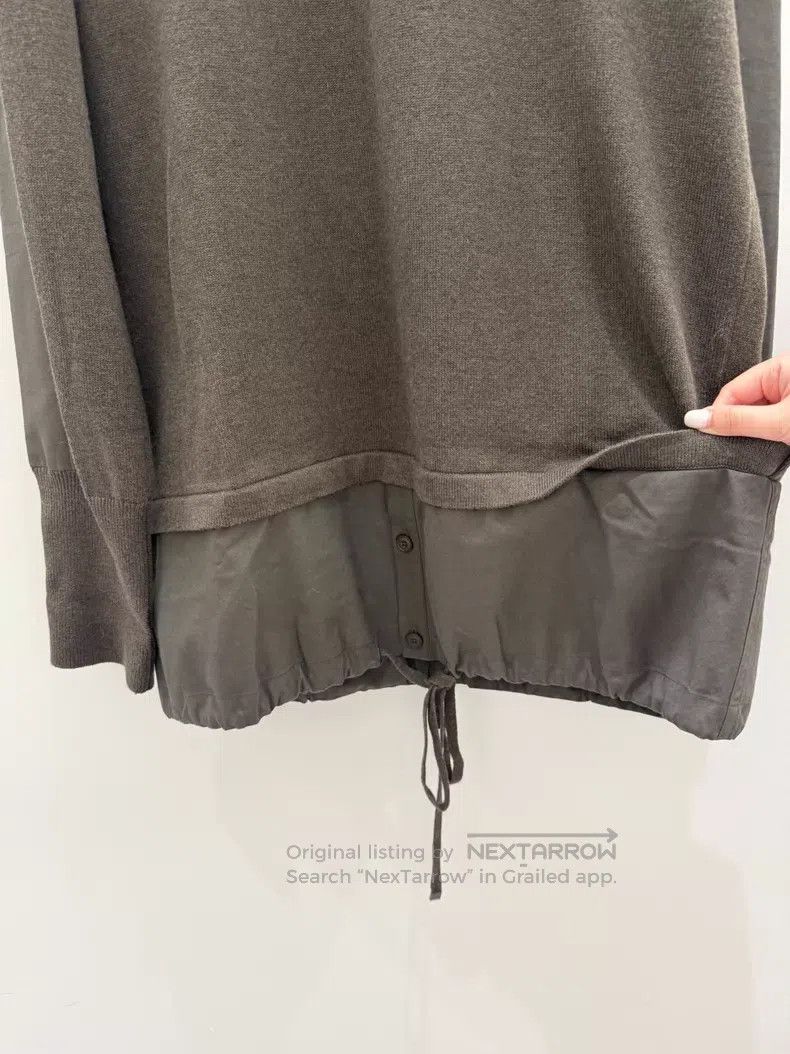 Helmut Lang Helmut Lang Men's Long-Sleeve Long Sweater Size US L / EU 52-54 / 3 - 6 Thumbnail