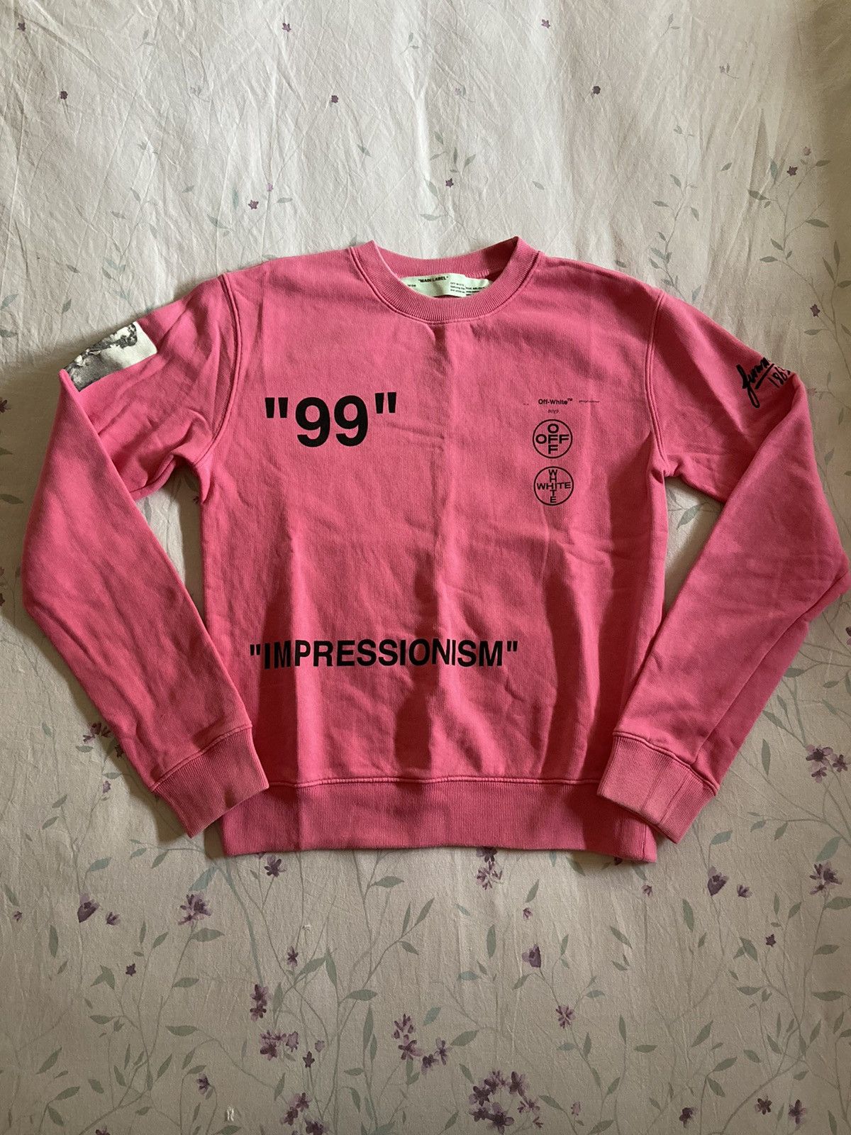 99 impressionism sweatshirt best sale