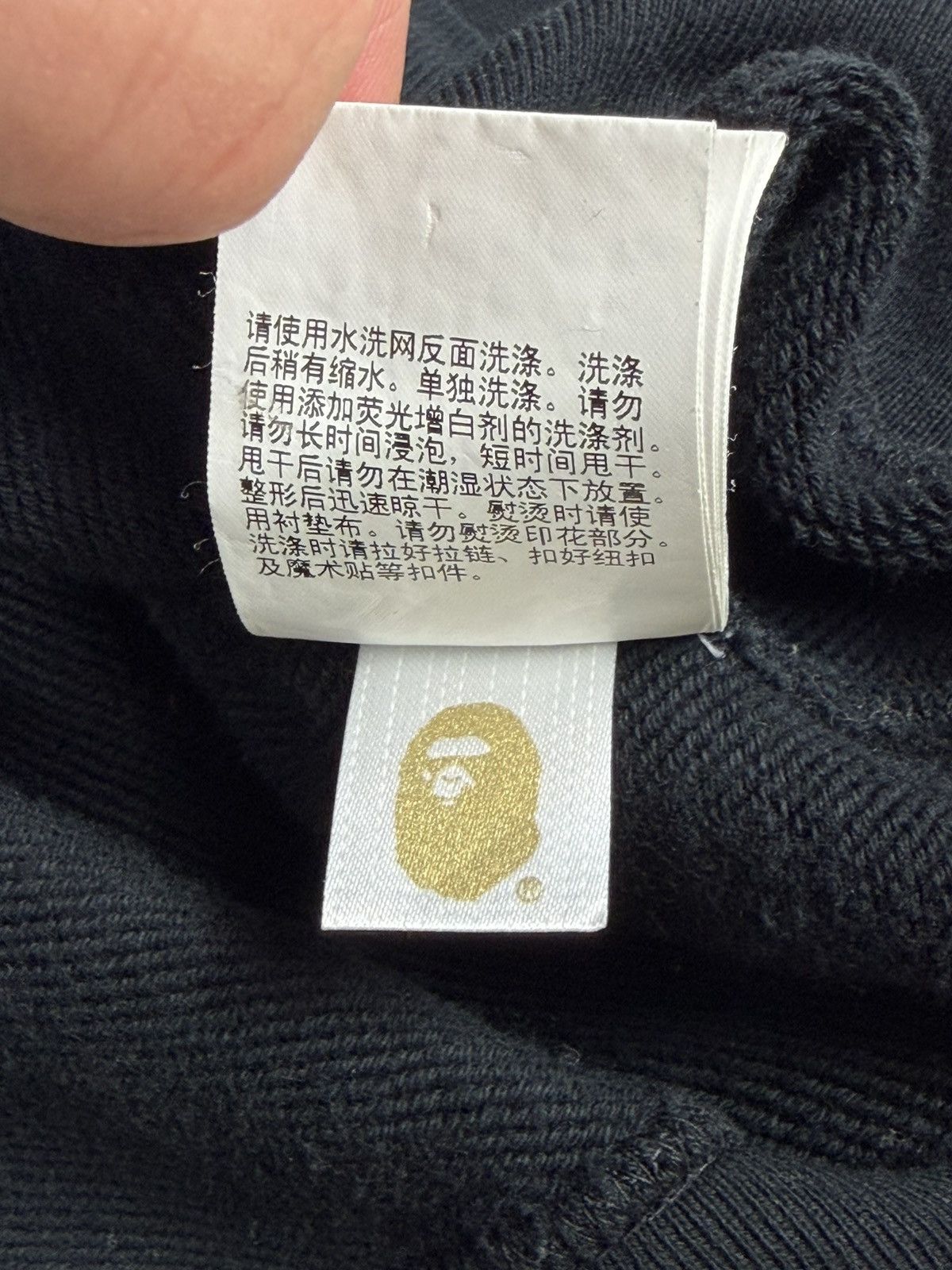Bape A Bathing Ape Bape hoodie classic logo rare japan balaclava Size US S / EU 44-46 / 1 - 10 Thumbnail