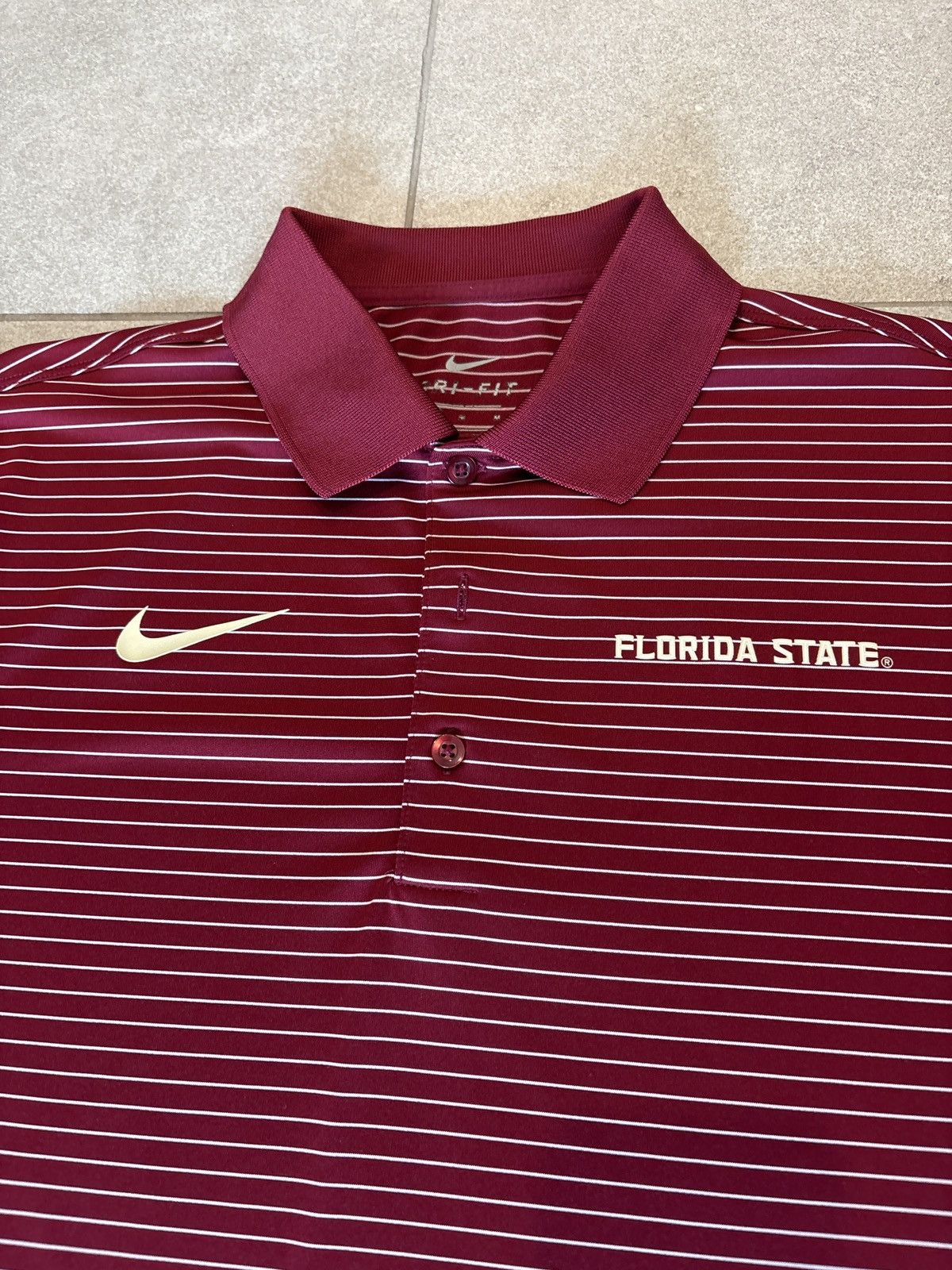 Nike 2018 FSU Nike Coaches Polo Size US M / EU 48-50 / 2 - 3 Thumbnail
