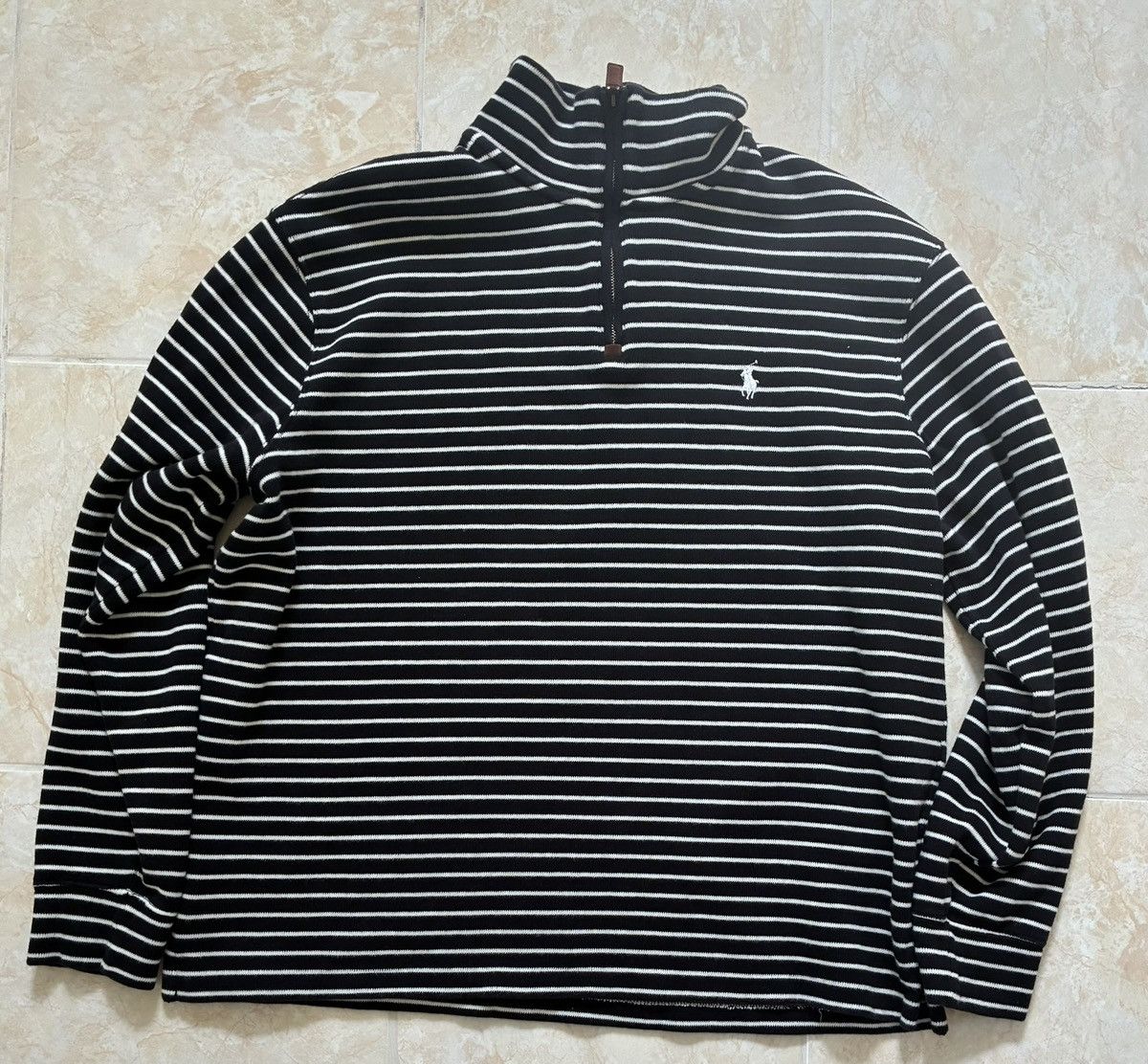 Polo Ralph Lauren Rare Ralph Lauren Quarter Zip Size US L / EU 52-54 / 3 - 1 Thumbnail