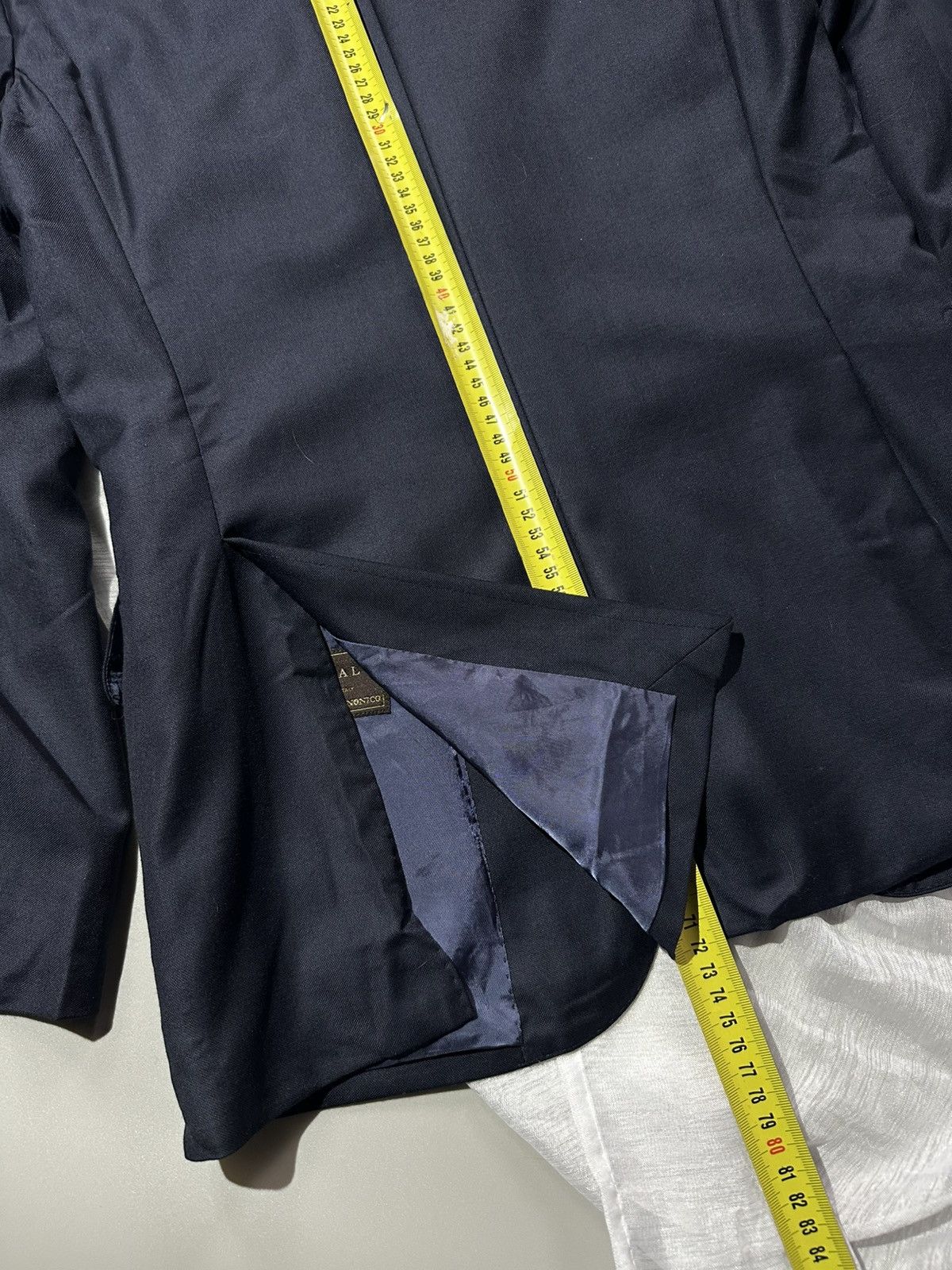 Suitsupply Perennial Blazer Pure Wool Super 110s VitaleBarberisCanonico Size 44R - 21 Thumbnail