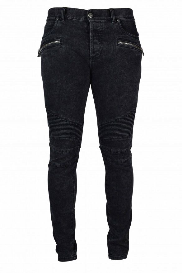 Balmain Skinny Jean Size US 33 - 1 Thumbnail