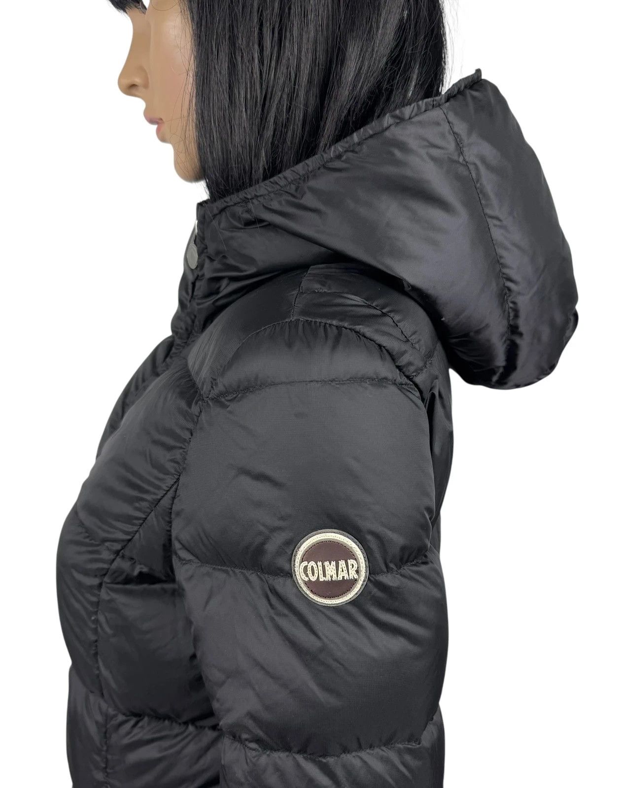 Colmar Colmar Down Puffer Jacket Hooded Quilted size 42 Size M / US 6-8 / IT 42-44 - 4 Thumbnail
