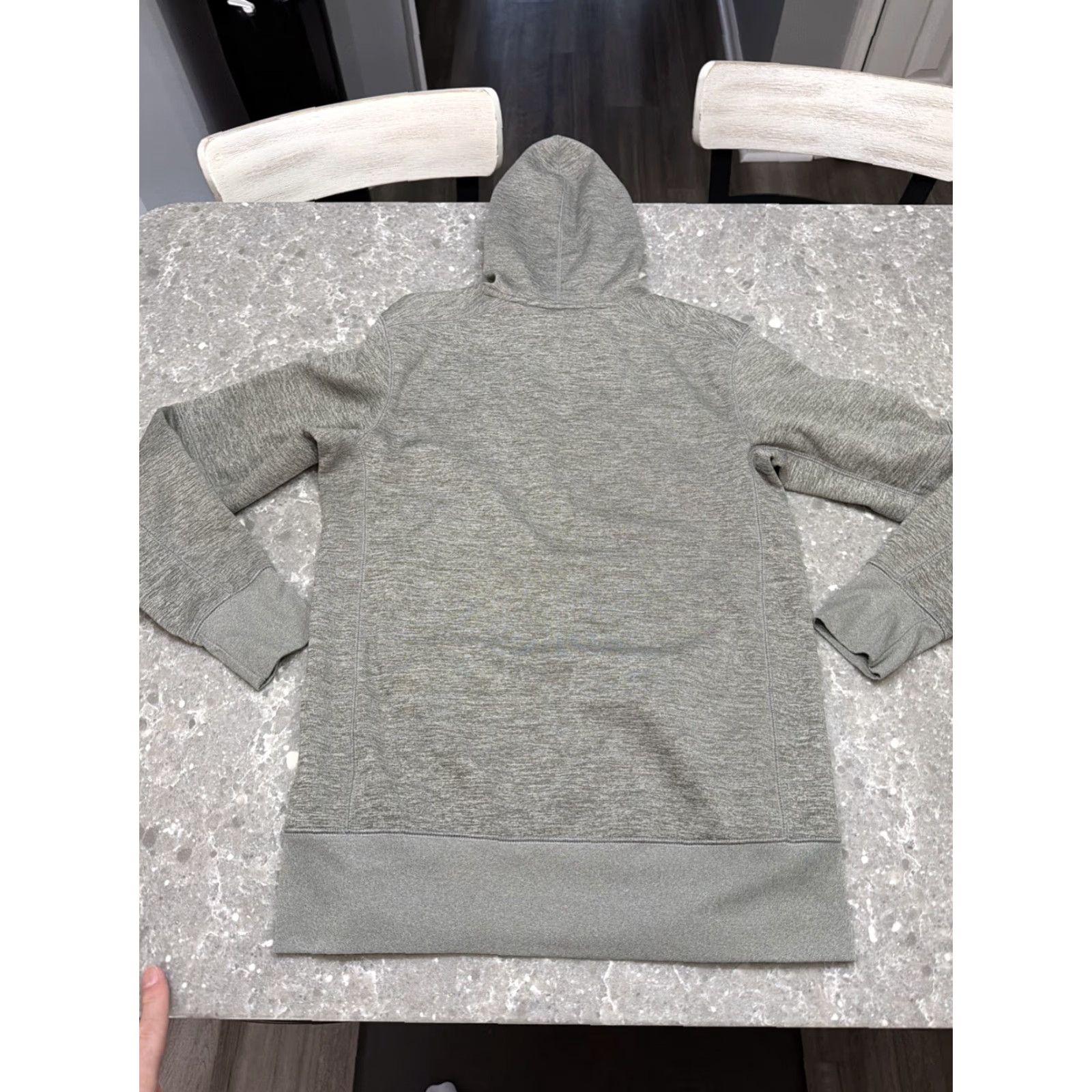 Nike Nike Dri-Fit Baseball Hoodie Black Mens Medium Fleece Hooded Pullover Sweatshirt Size US M / EU 48-50 / 2 - 6 Thumbnail