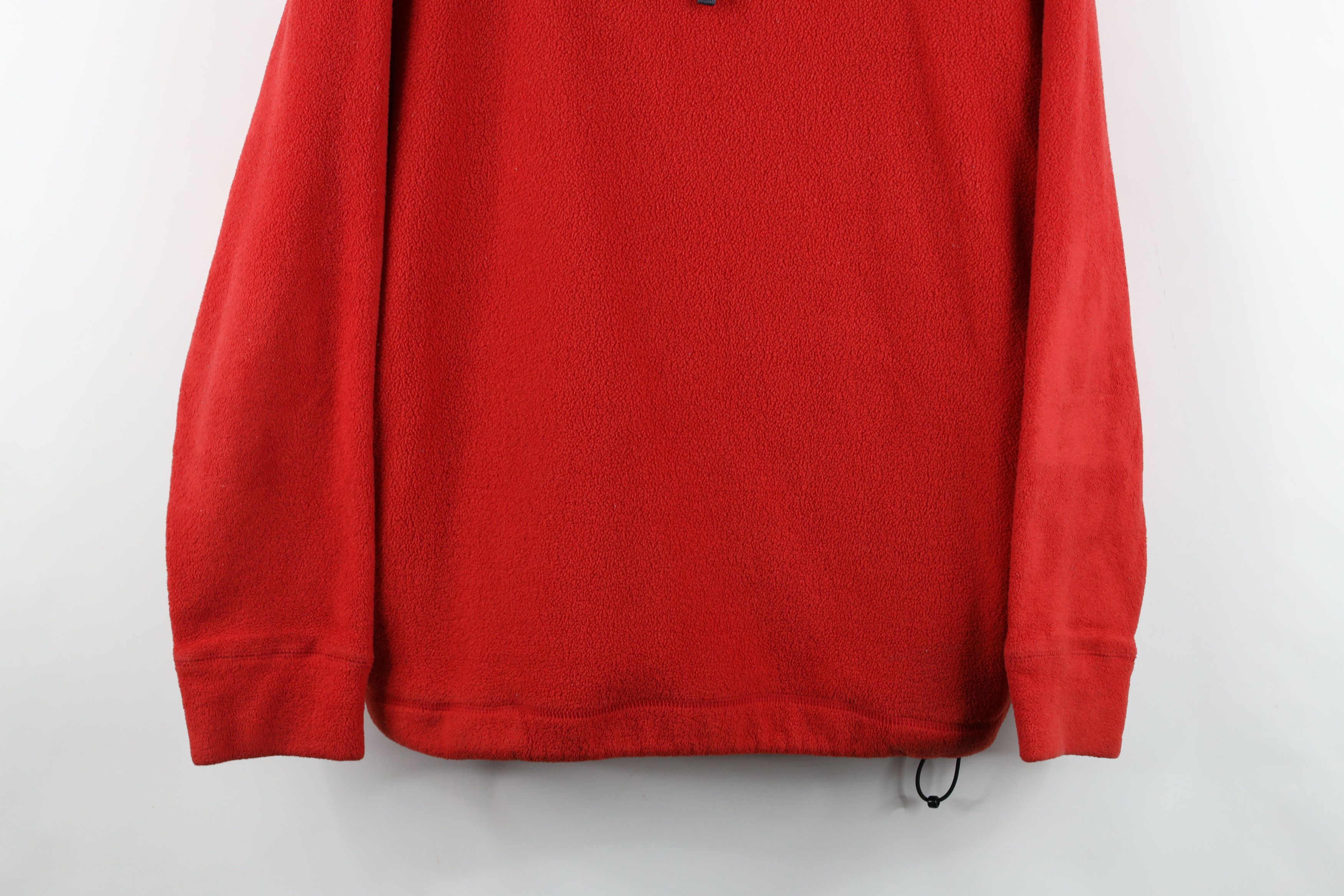 Gap × Vintage Vintage 90s Y2K Gap Heavy Half Zip Fleece Pullover Sweater Size US L / EU 52-54 / 3 - 3 Thumbnail