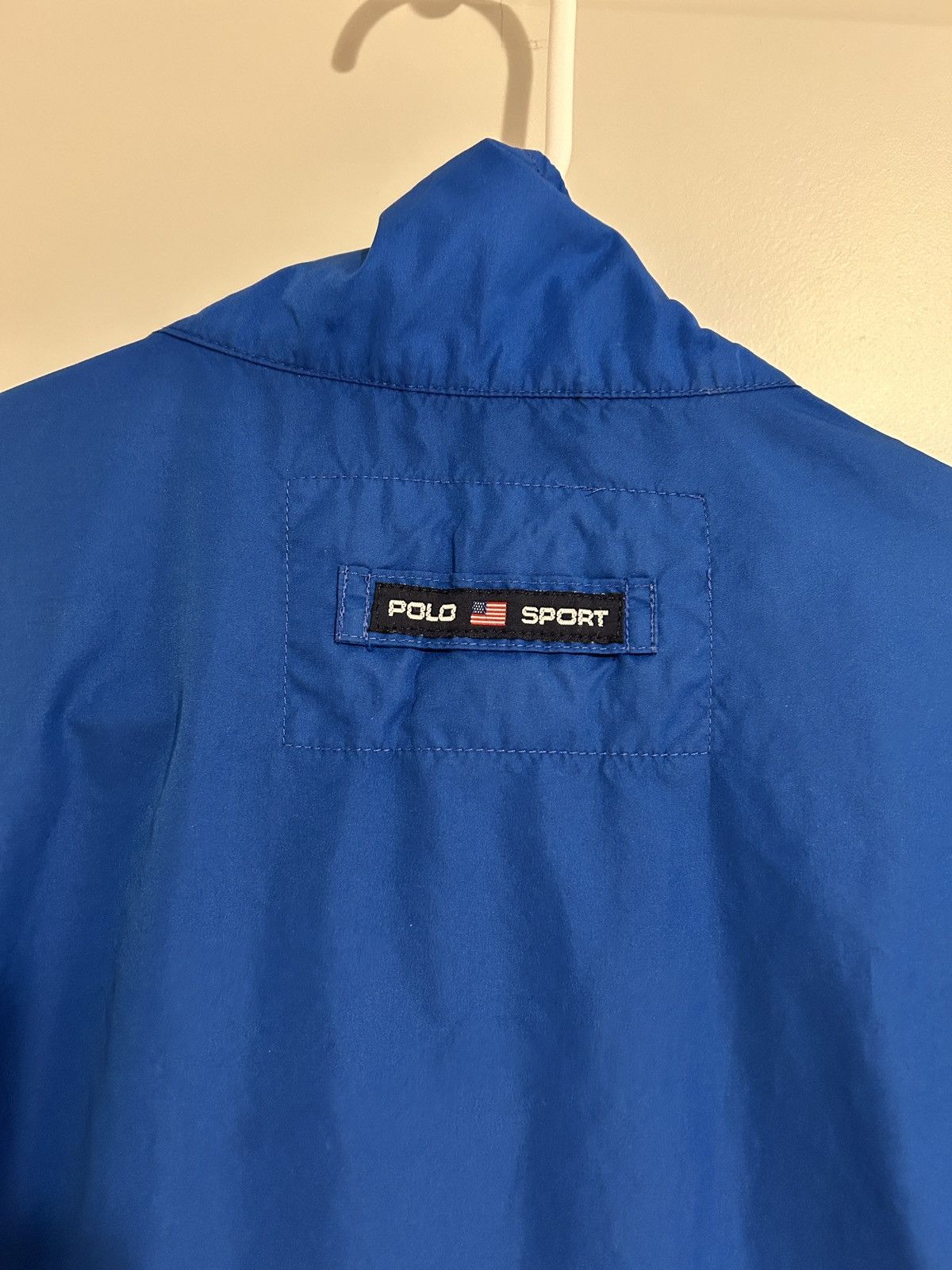 Polo Ralph Lauren × Vintage Vintage Polo Sport Zip Off Sleeve Jacket Size US L / EU 52-54 / 3 - 7 Thumbnail