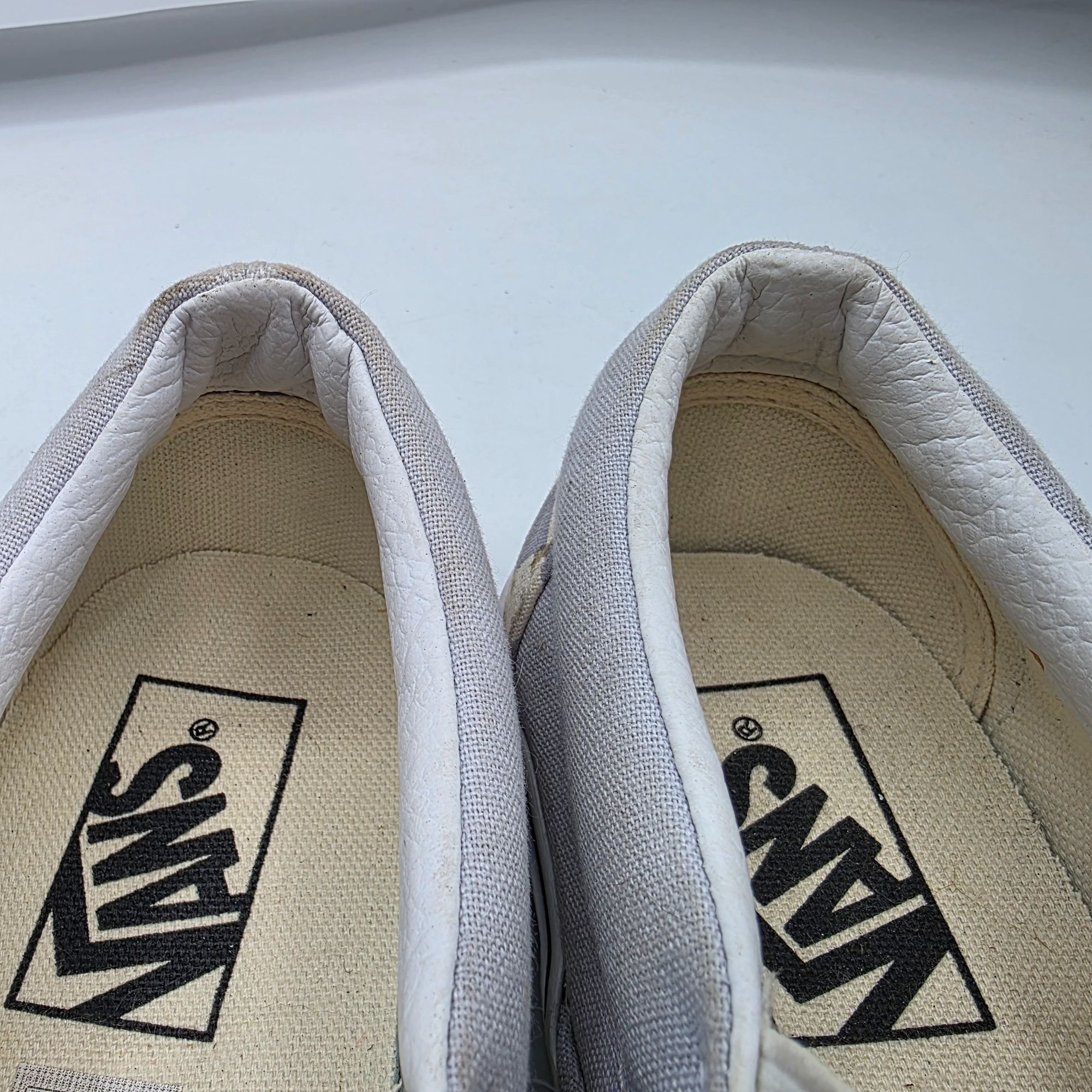 Vans Vans Checkerboard Slip-On Shoes Womens Size 7 Purple Beige C Size US 7 / IT 37 - 7 Thumbnail