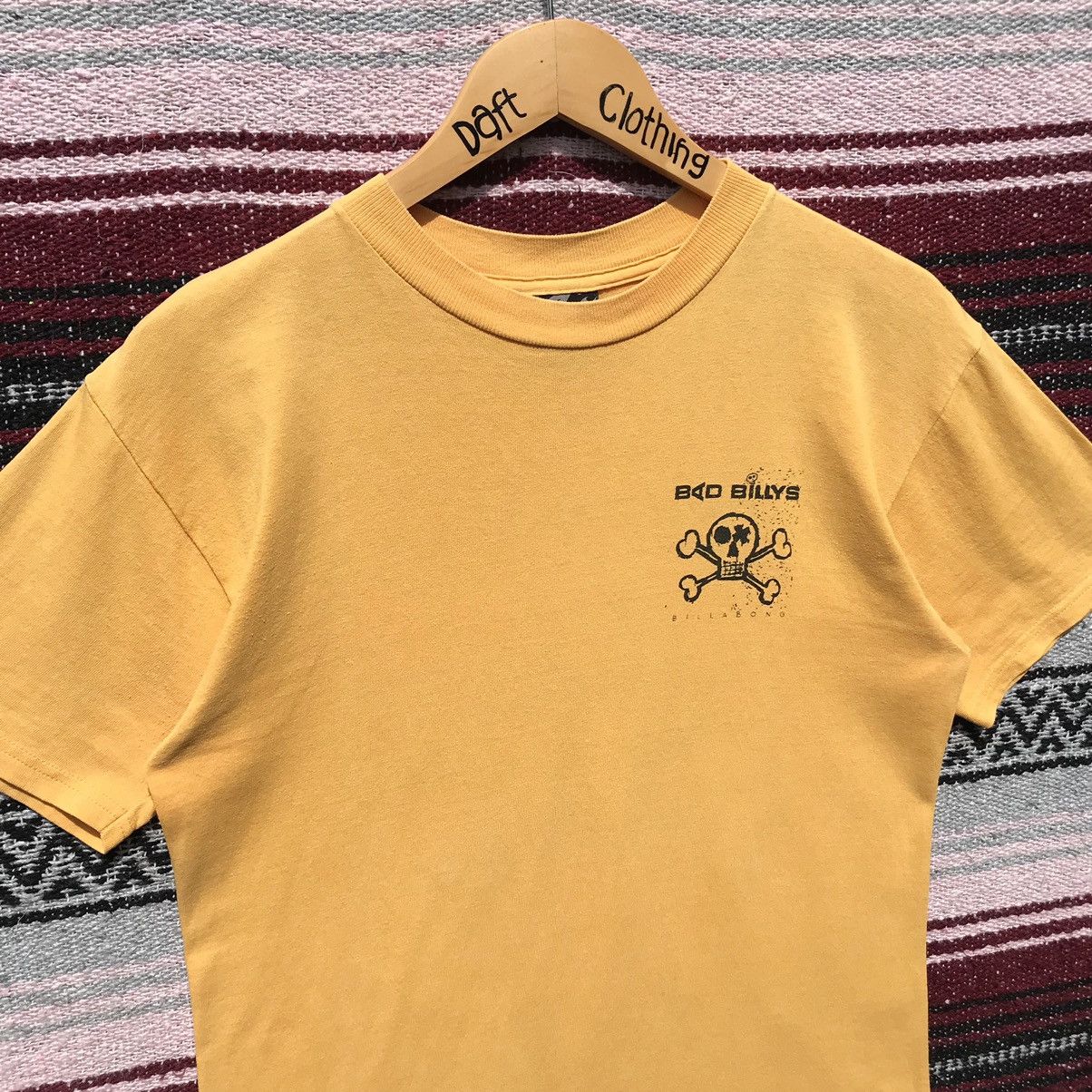 Billabong × Vintage Vintage Billabong Bad Billys Shirt Surfboads SunFaded Size US S / EU 44-46 / 1 - 7 Thumbnail