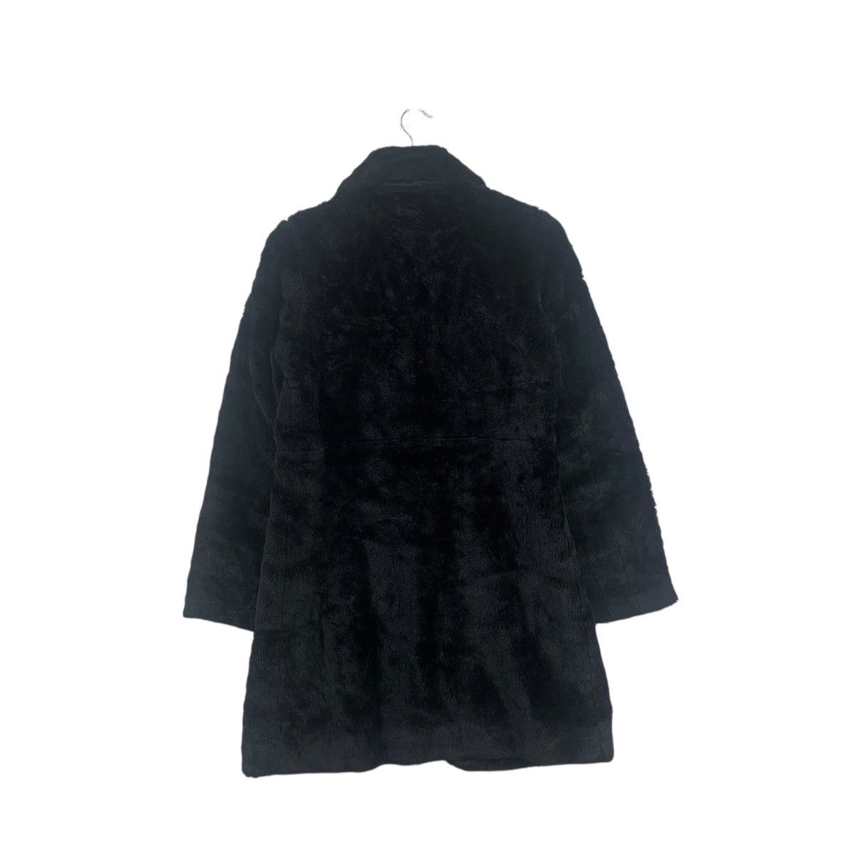 Issey Miyake Vintage ISSEY MIYAKE IS Sunao Kuwahara Faux Fur Jacket Size S / US 4 / IT 40 - 6 Thumbnail