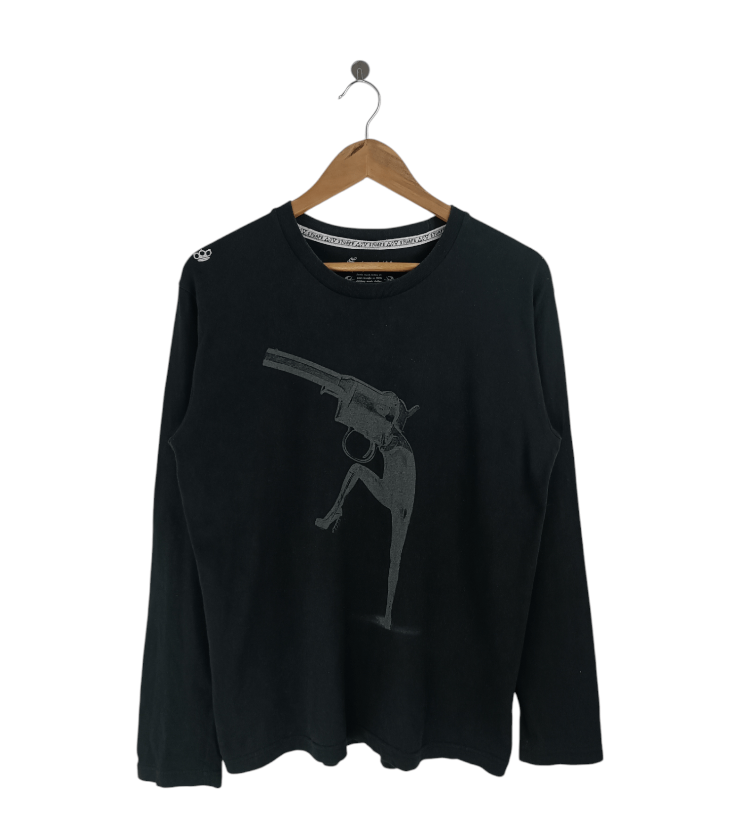 Japanese Brand VINTAGE SEX VIOLENCE SEX PISTOLS PARODY FUNNY HUMOR TEE Size US L / EU 52-54 / 3 - 2 Thumbnail