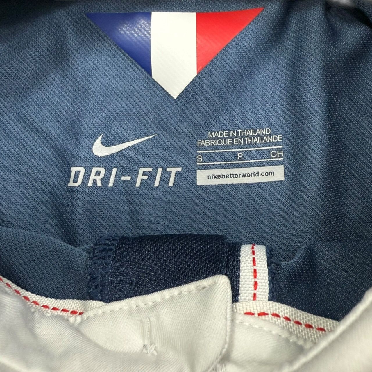 Nike France Nike National Team Blue Jersey 2014 World Cup S Size US S / EU 44-46 / 1 - 6 Thumbnail