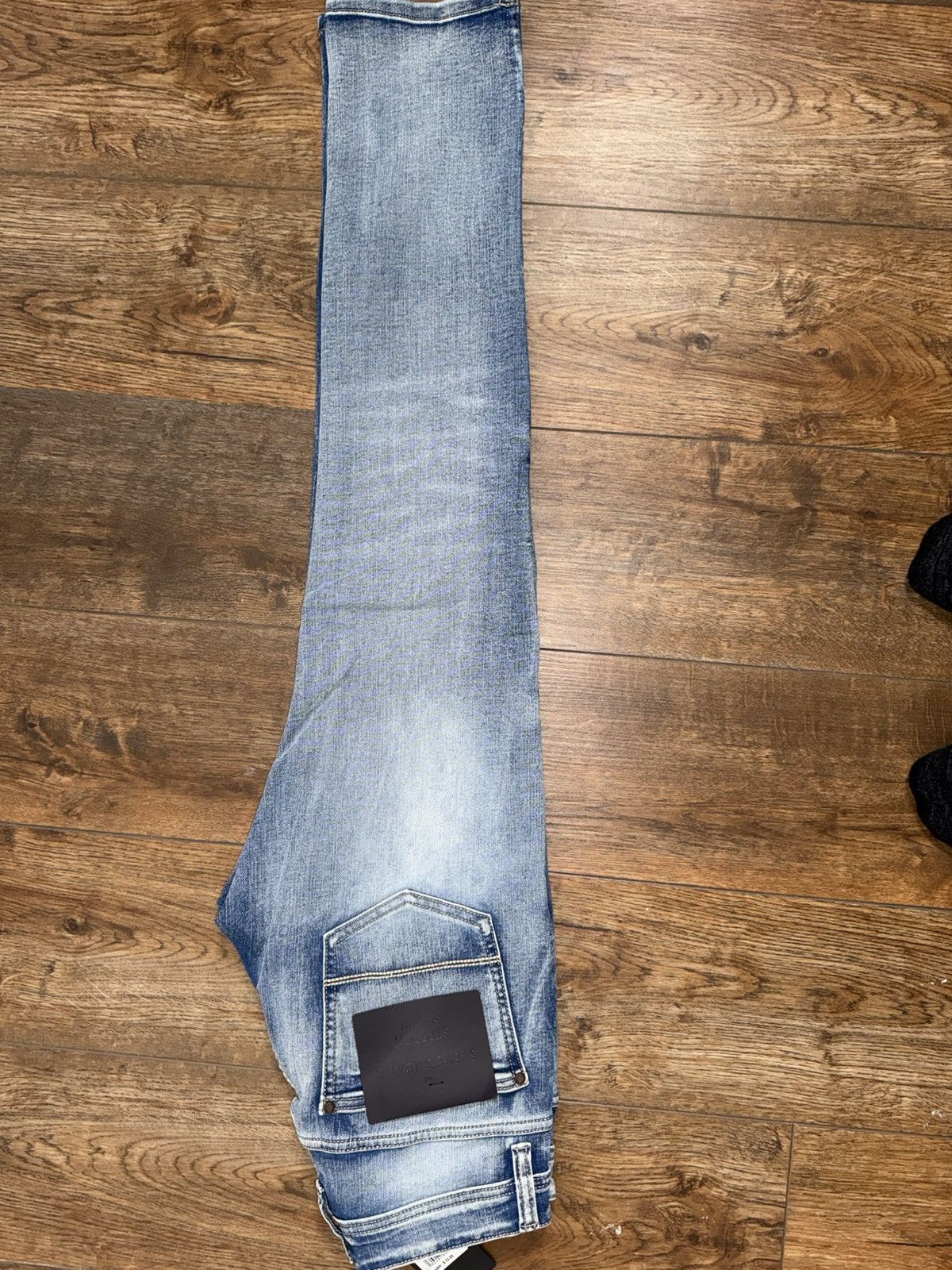 Other Brand New Skinny Blue Jeans Size US 28 / EU 44 - 4 Thumbnail