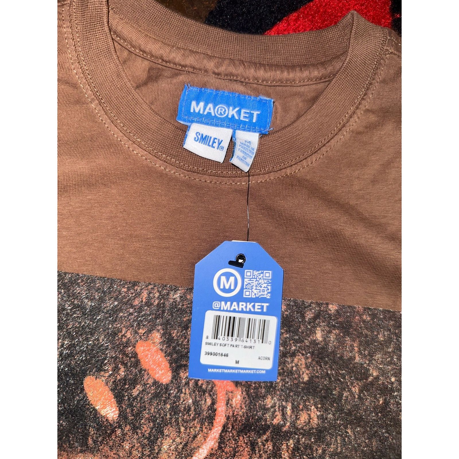 Market SMILEY® SOFT PART T-SHIRT - Size M Size US M / EU 48-50 / 2 - 2 Thumbnail