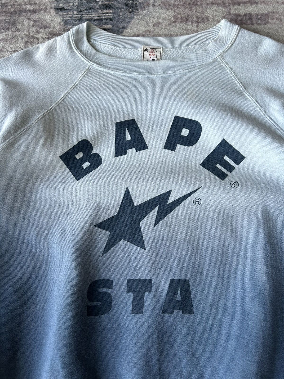 Bape Bape Star Iconic Sweatshirt Size US S / EU 44-46 / 1 - 4 Thumbnail