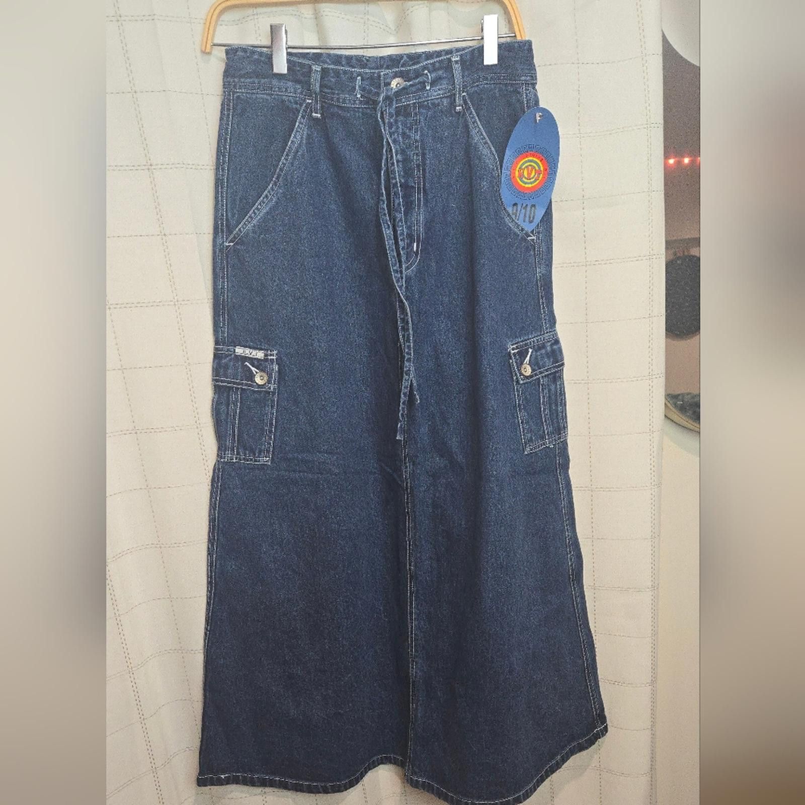 Designer RVT Vintage Denim Skirt Size 32" / US 10 / IT 46 - 1 Thumbnail