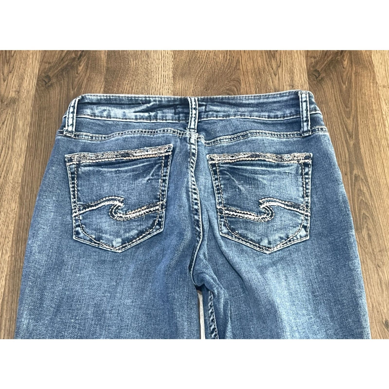 Silver Jeans Co. VINTAGE absent Size 28" / US 6 / IT 42 - 3 Thumbnail