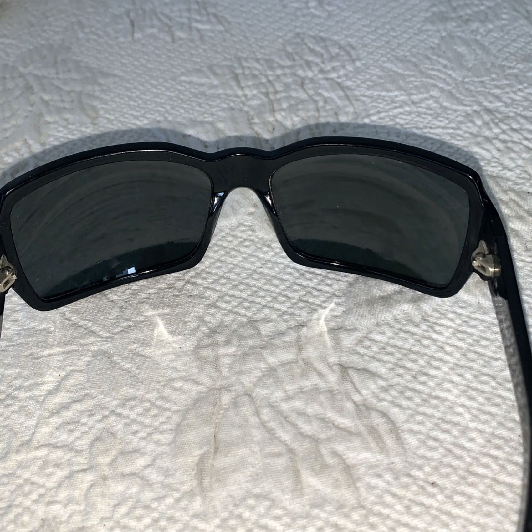 Byblos BYBLOS Sunglasses Rectangular Frames Black 100% UV Blue Lens Men B308s-7002 62x18 125 Size ONE SIZE - 6 Thumbnail