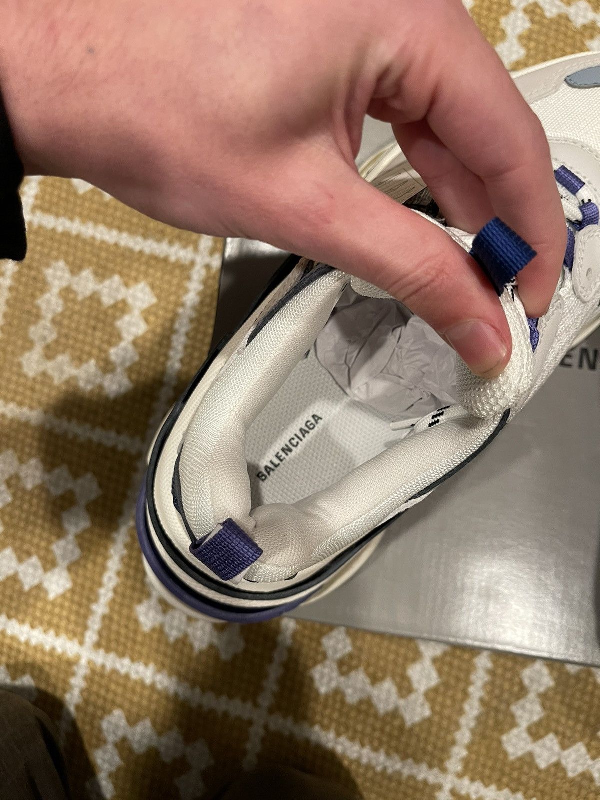 Balenciaga Balenciaga Triple S Size US 9 / IT 39 - 6 Thumbnail