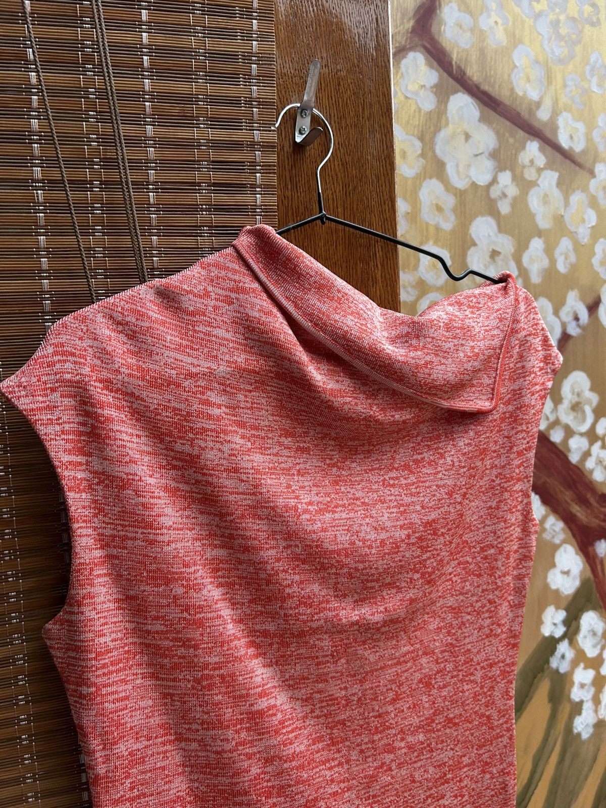 Dior Christian Dior Paris Draped Cowl Neck Sleeveless Knit Top Size M / US 6-8 / IT 42-44 - 3 Thumbnail