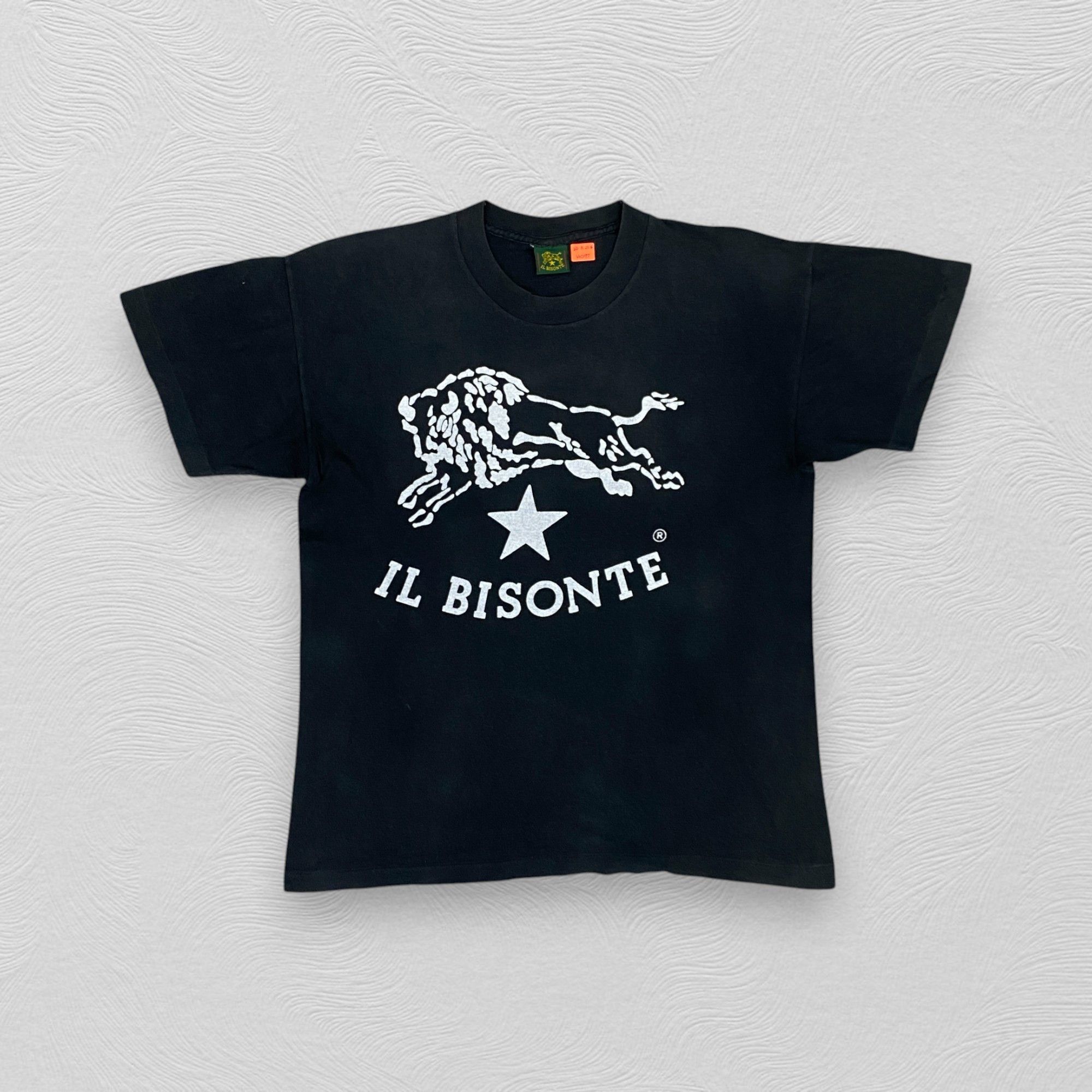 Il Bisonte Vintage IL Bisonte T-Shirt - H097 Size US M / EU 48-50 / 2 - 1 Thumbnail