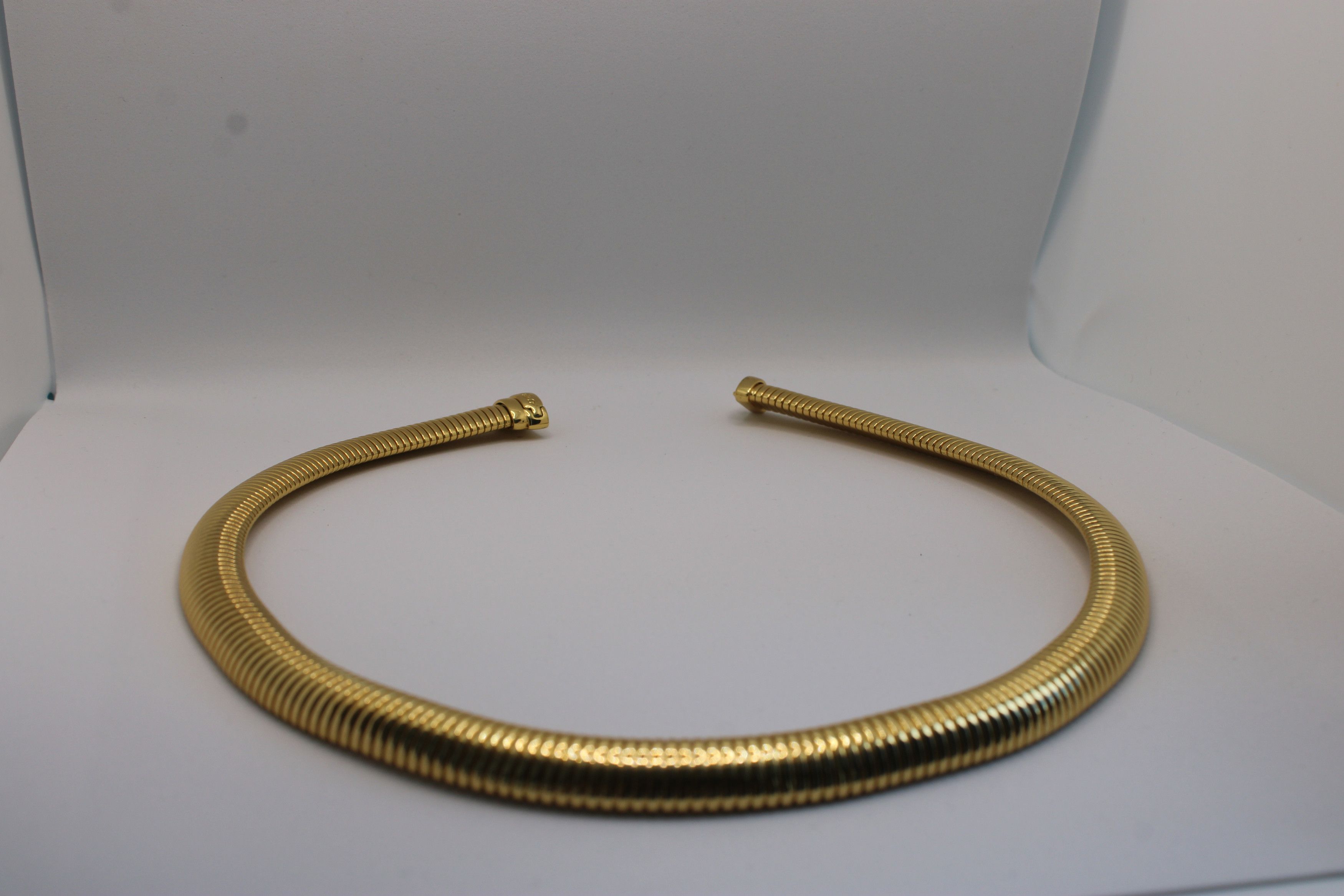 Other Unoaerre Tubogas Gold Micron Necklace Size ONE SIZE - 7 Thumbnail