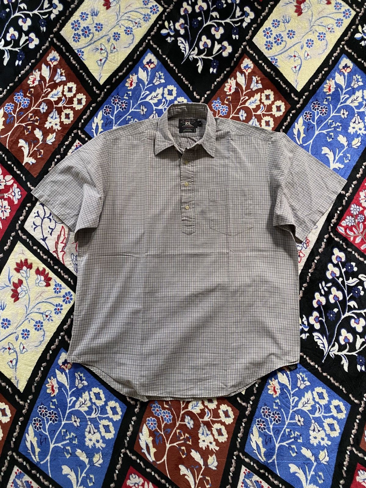 RRL Ralph Lauren RRL Plaid Button Shirt Size US L / EU 52-54 / 3 - 1 Thumbnail