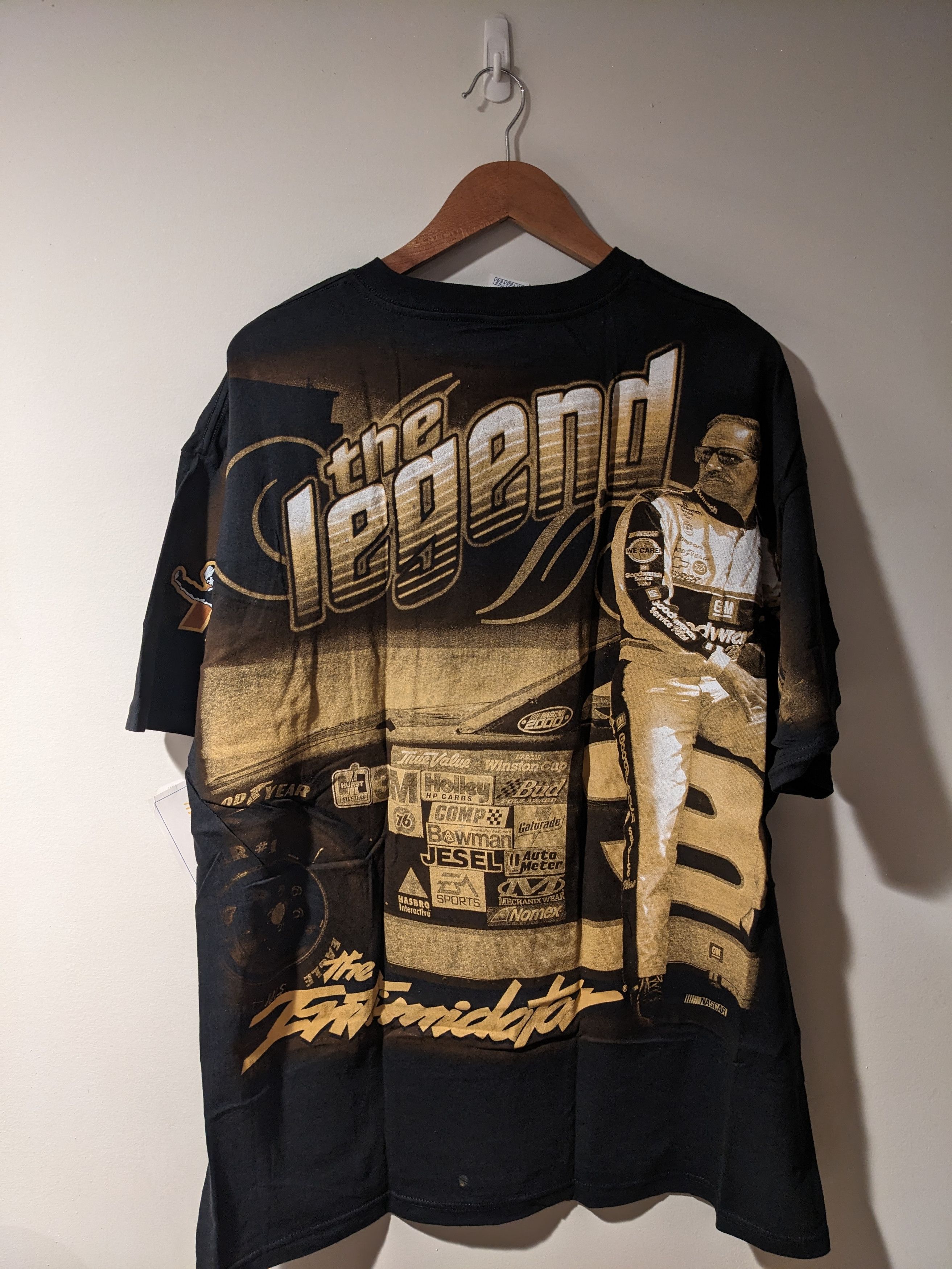 Chase Authentics × NASCAR × Vintage Vintage 2011 Dale Earnhardt Nascar All Over Print T-Shirt Size US XXL / EU 58 / 5 - 5 Thumbnail