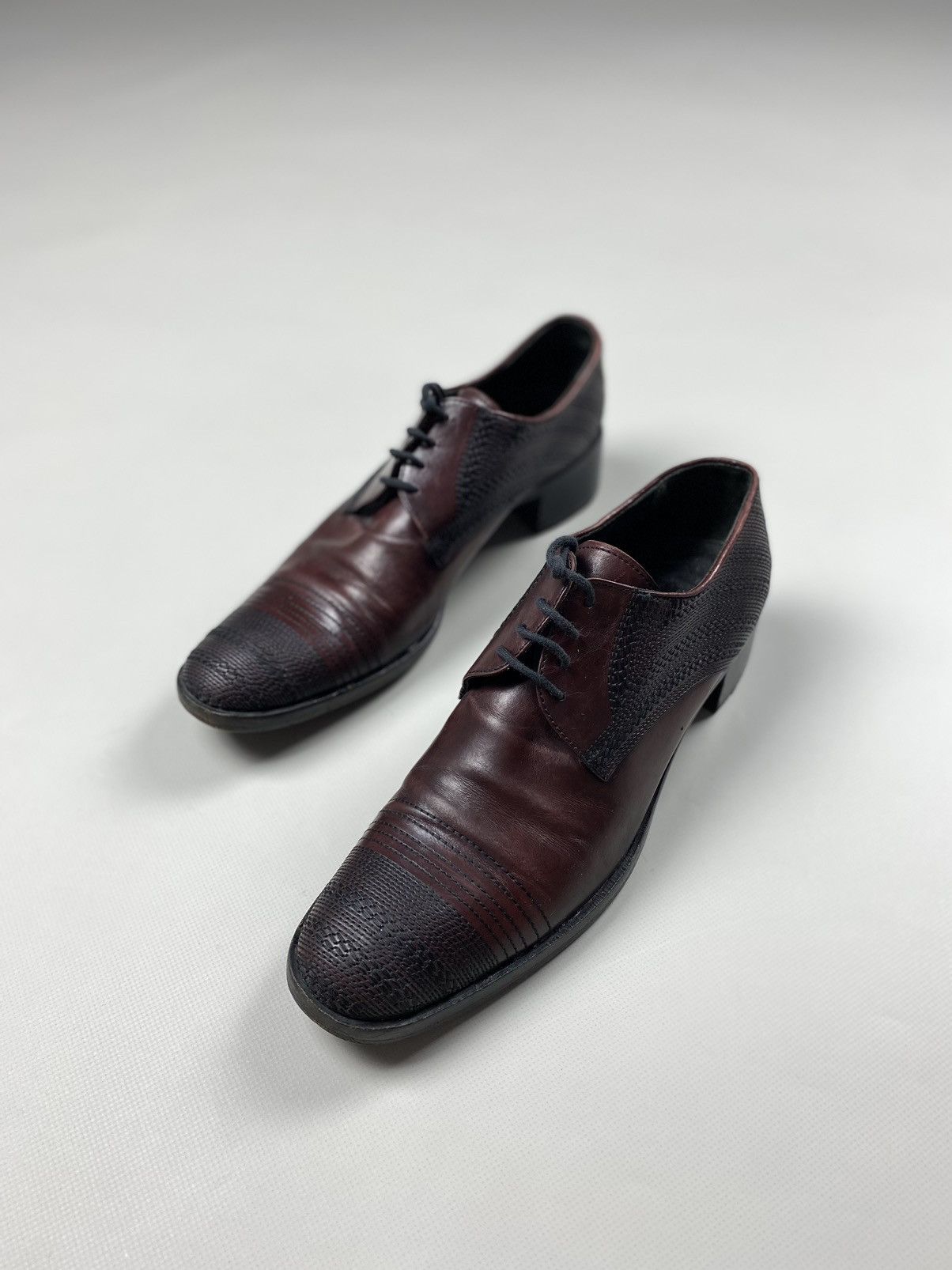 Jil Sander Jil Sander ladies formal leather lace up shoes size 39 1/2 Size US 9.5 / IT 39.5 - 11 Thumbnail
